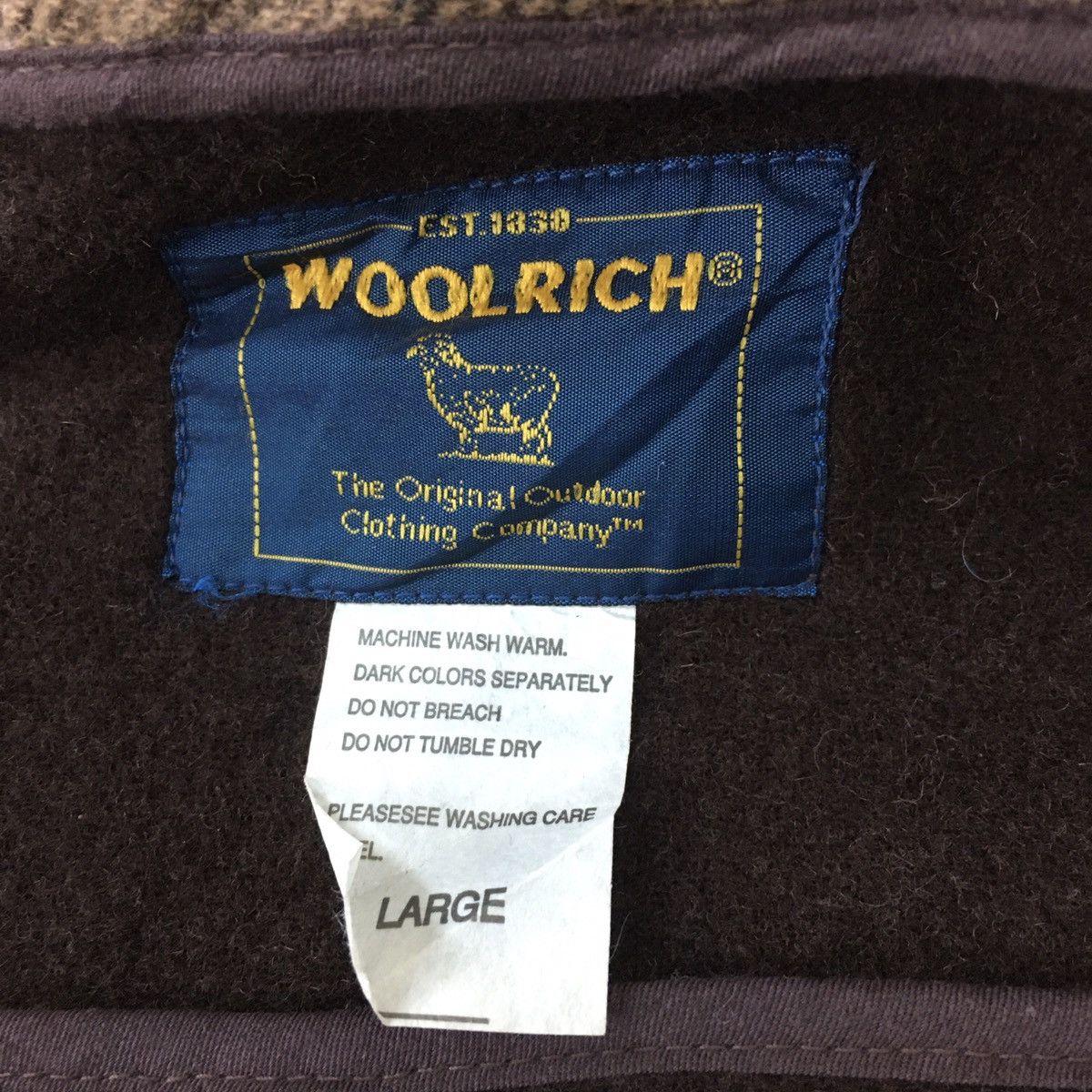 Flannel × Vintage × Woolrich Woolen Mills Woolrich Flannel Size US L / EU 52-54 / 3 - 8 Thumbnail