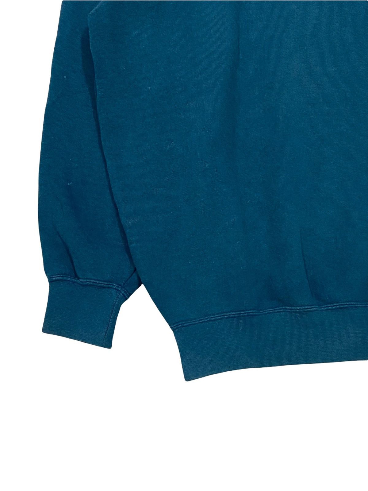 Lancel VINTAGE LANCEL PARIS CROPPED TOP SPELLOUT SWEATSHIRT Size M / US 6-8 / IT 42-44 - 9 Thumbnail