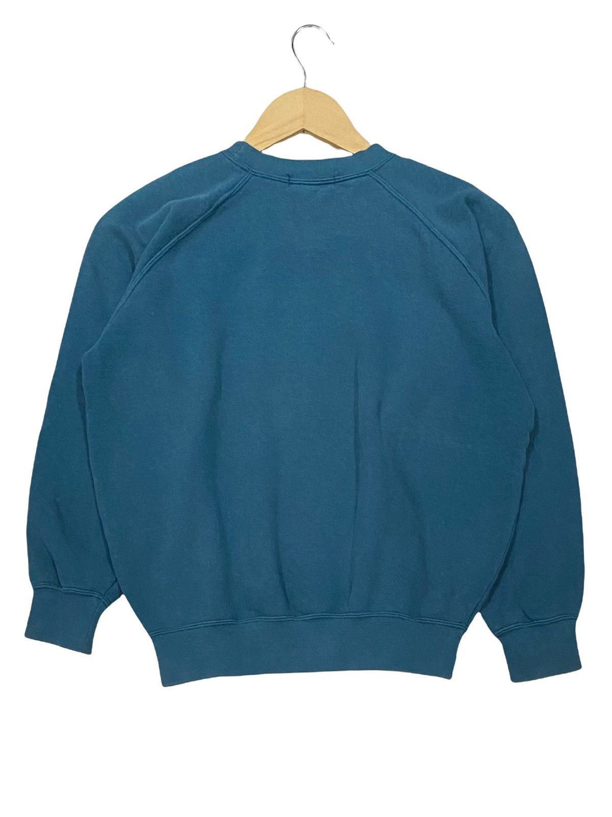 Lancel VINTAGE LANCEL PARIS CROPPED TOP SPELLOUT SWEATSHIRT Size M / US 6-8 / IT 42-44 - 3 Thumbnail