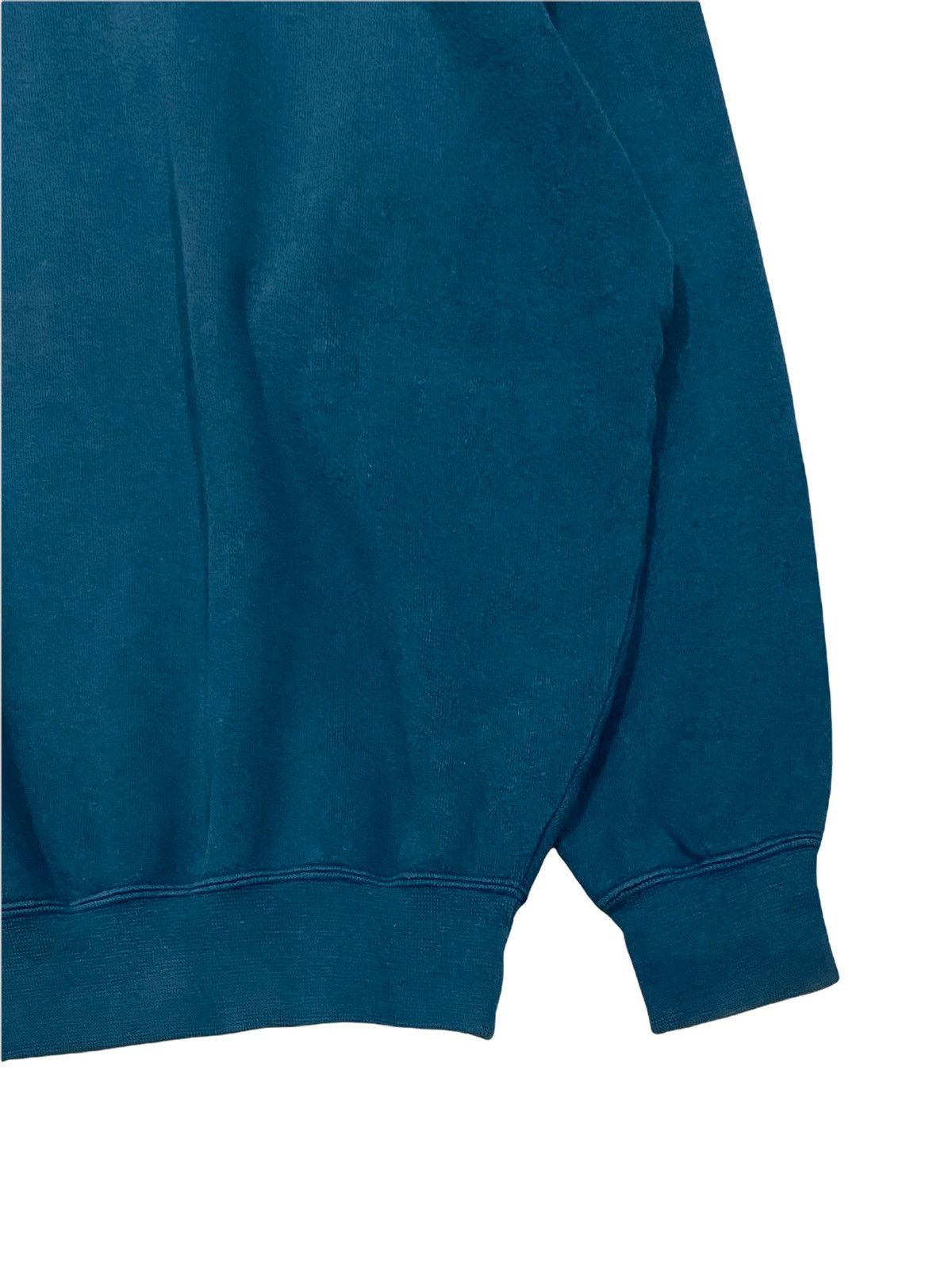 Lancel VINTAGE LANCEL PARIS CROPPED TOP SPELLOUT SWEATSHIRT Size M / US 6-8 / IT 42-44 - 8 Thumbnail