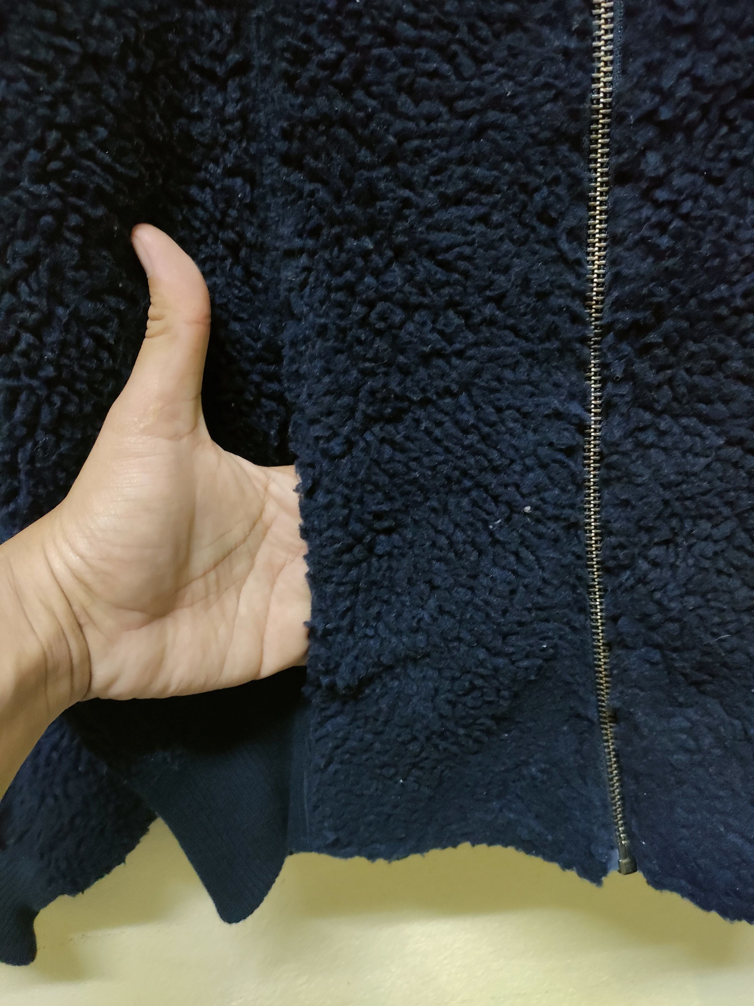 Lemaire × Uniqlo Uniqlo Sherpa Fleece Jacket Size US L / EU 52-54 / 3 - 6 Thumbnail