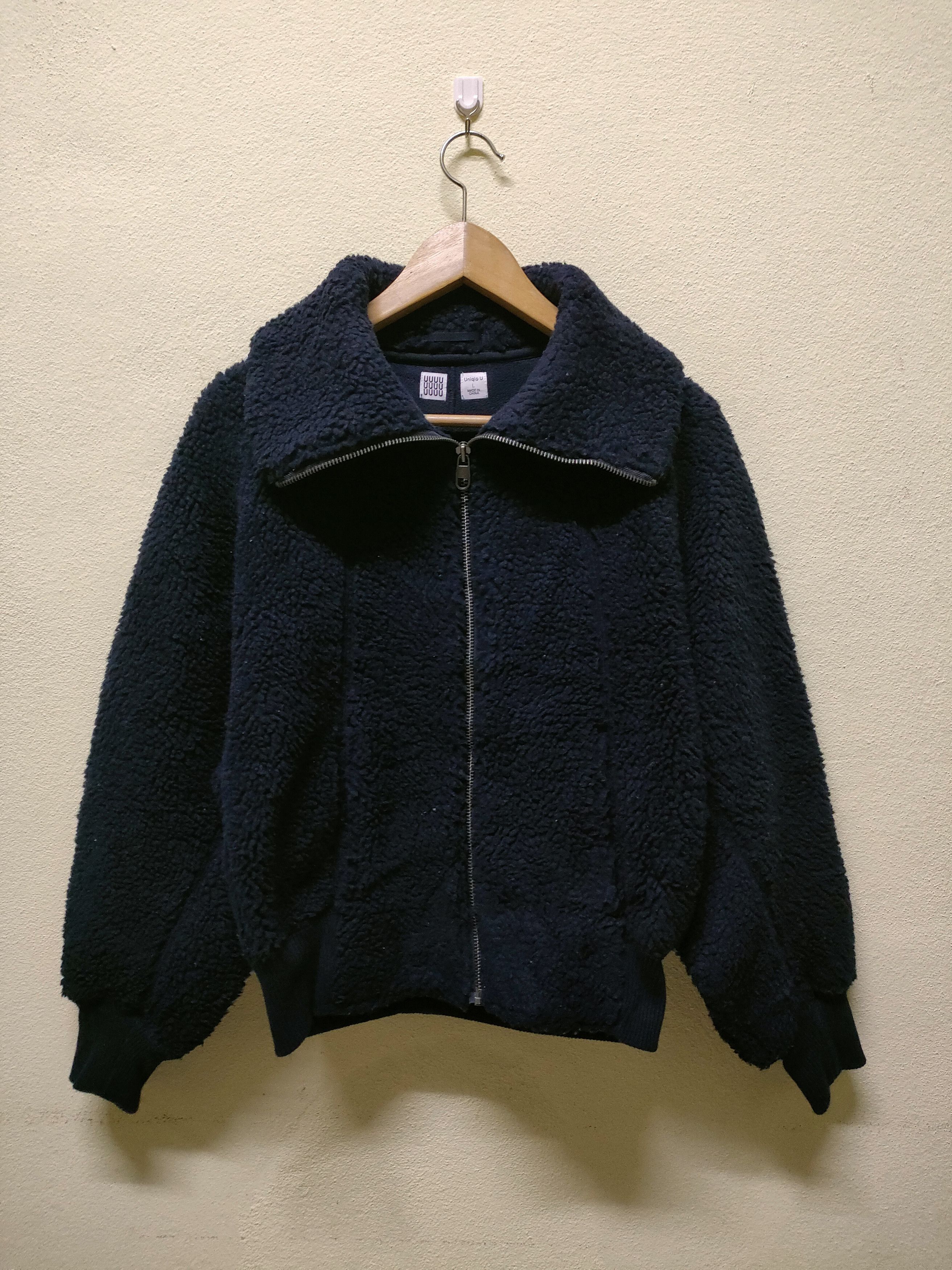 Lemaire × Uniqlo Uniqlo Sherpa Fleece Jacket Size US L / EU 52-54 / 3 - 1 Thumbnail