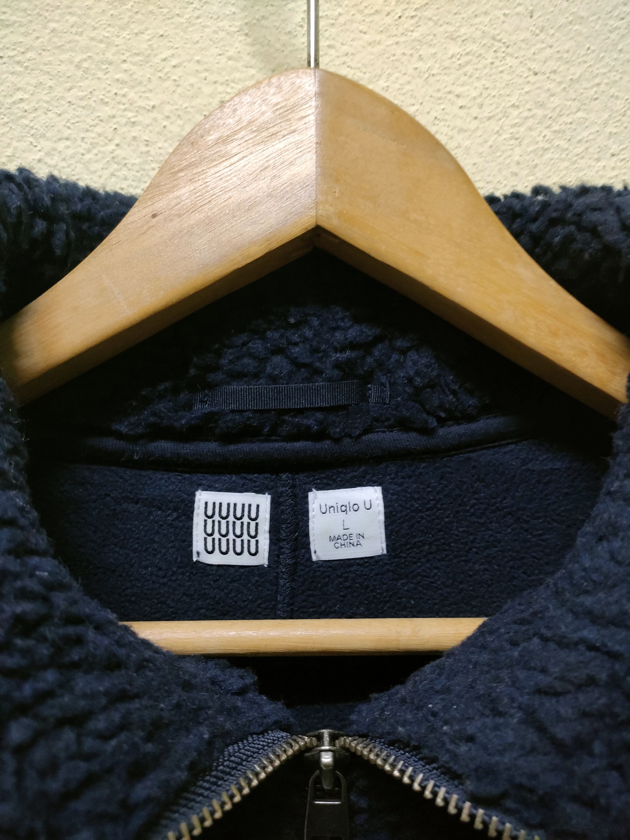Lemaire × Uniqlo Uniqlo Sherpa Fleece Jacket Size US L / EU 52-54 / 3 - 8 Thumbnail