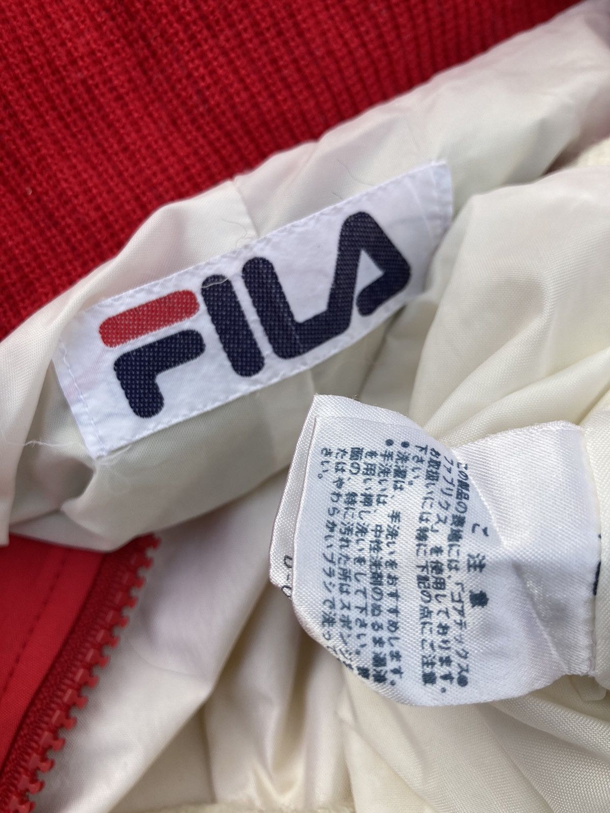 Fila FILA GORE TEX FABRIC ANORAK Size US XL / EU 56 / 4 - 7 Thumbnail