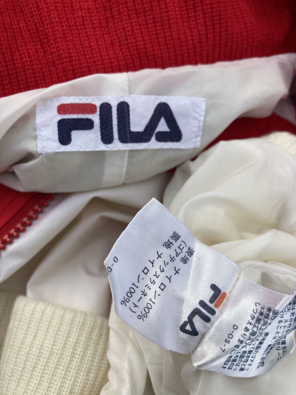Fila FILA GORE TEX FABRIC ANORAK Size US XL / EU 56 / 4 - 6 Thumbnail