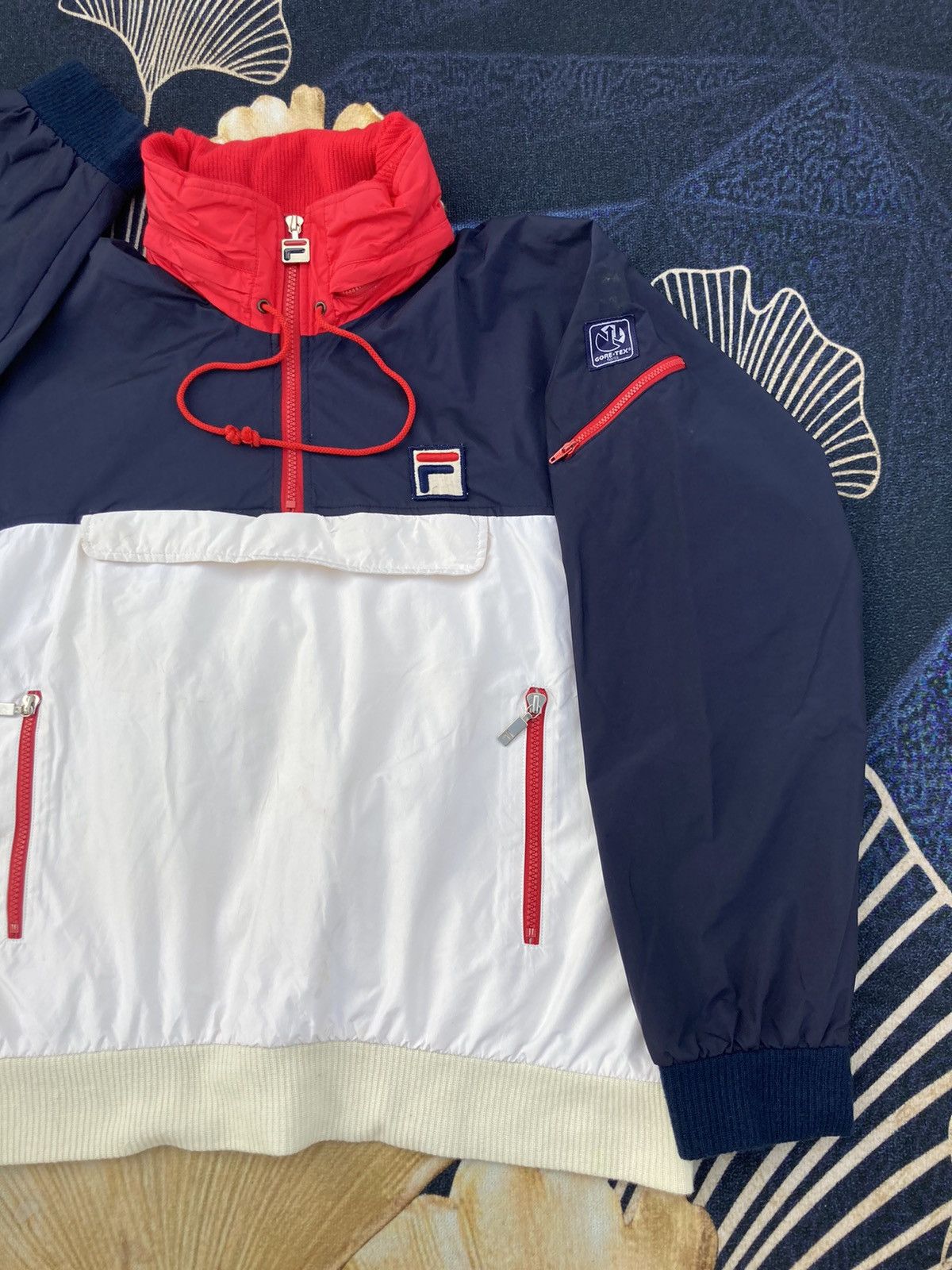 Fila FILA GORE TEX FABRIC ANORAK Size US XL / EU 56 / 4 - 3 Thumbnail