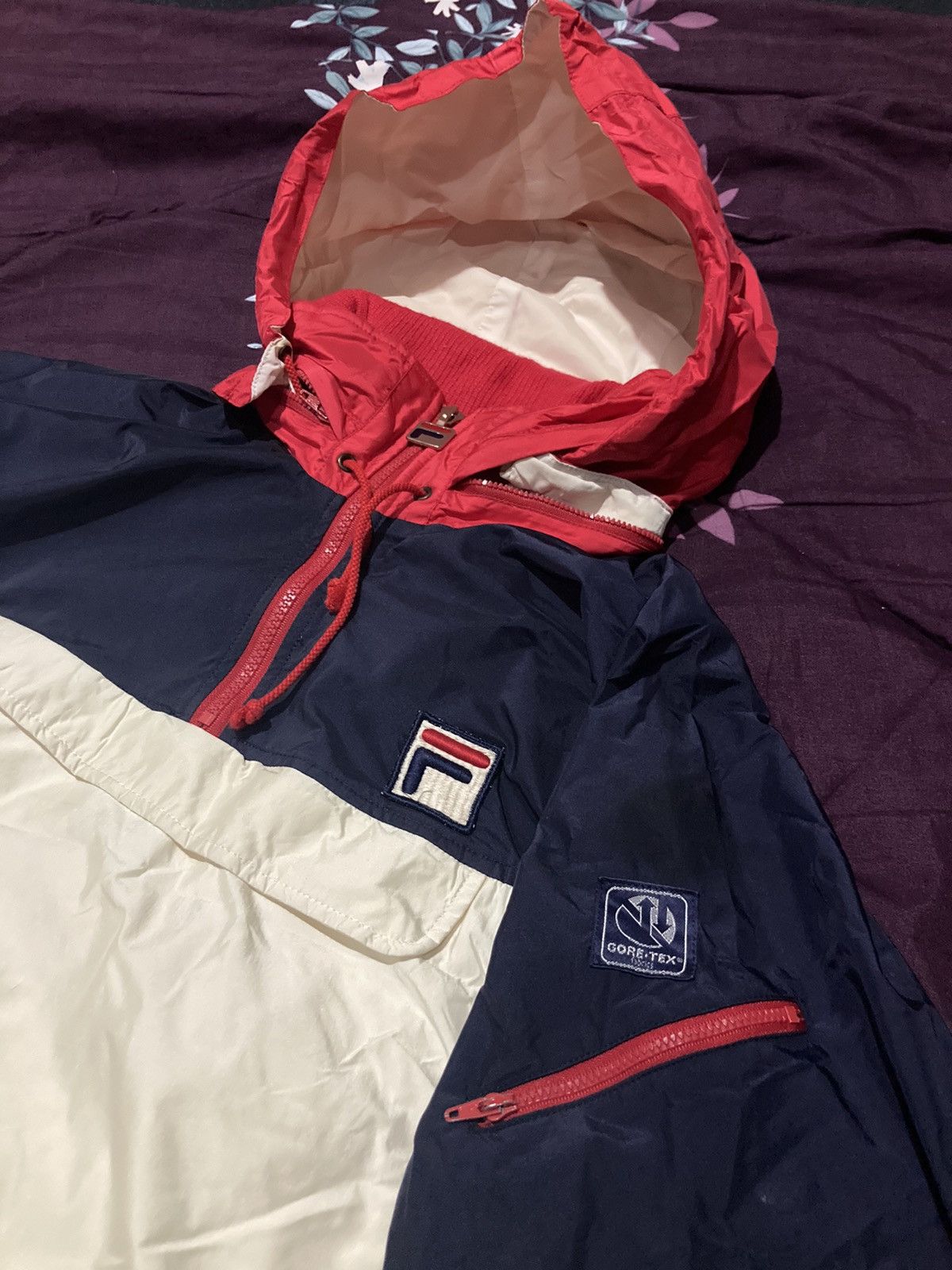 Fila FILA GORE TEX FABRIC ANORAK Size US XL / EU 56 / 4 - 4 Thumbnail