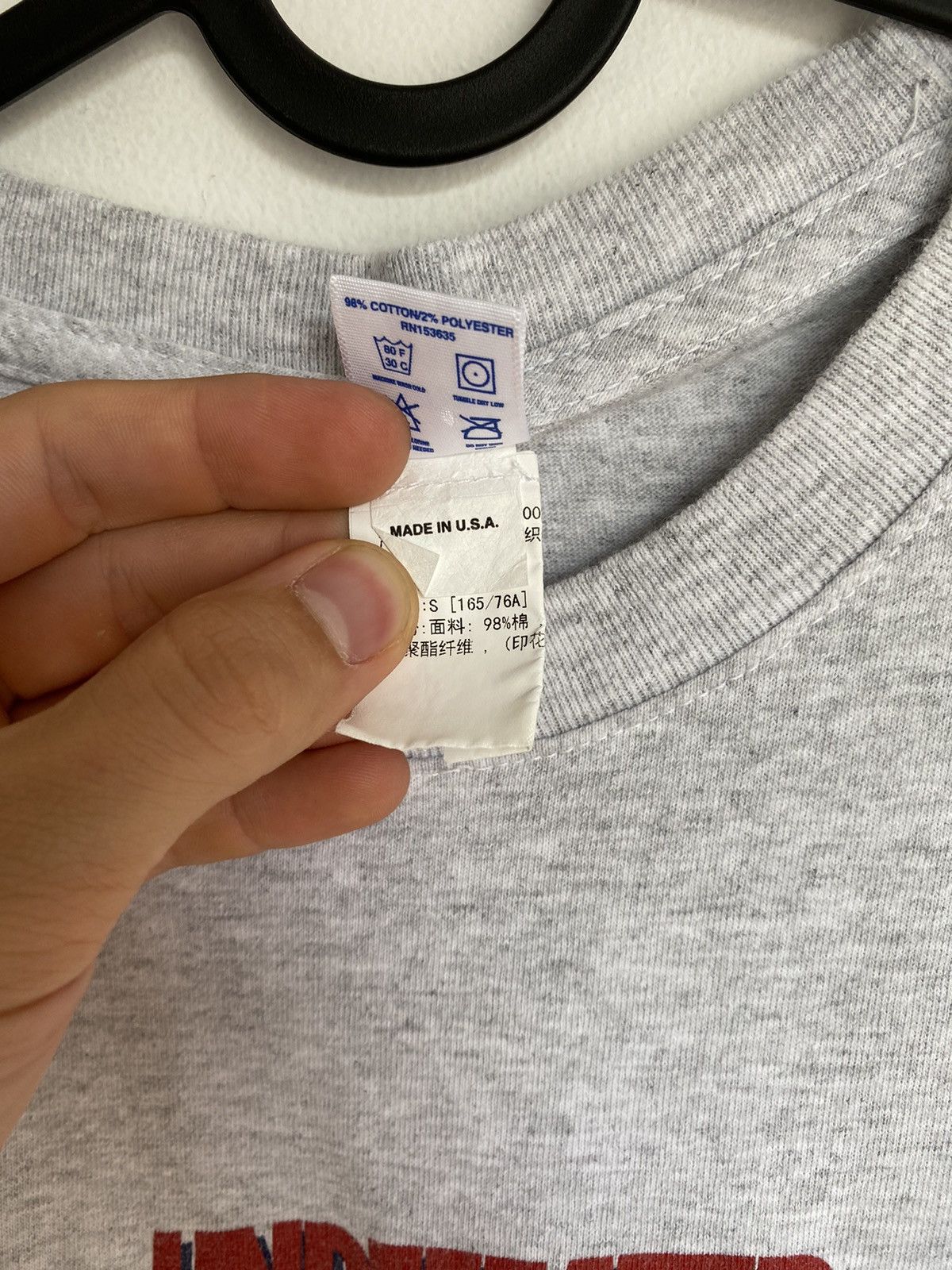 Japanese Brand × Undefeated Undefeated T Shirt Streetwear Size US S / EU 44-46 / 1 - 6 Thumbnail