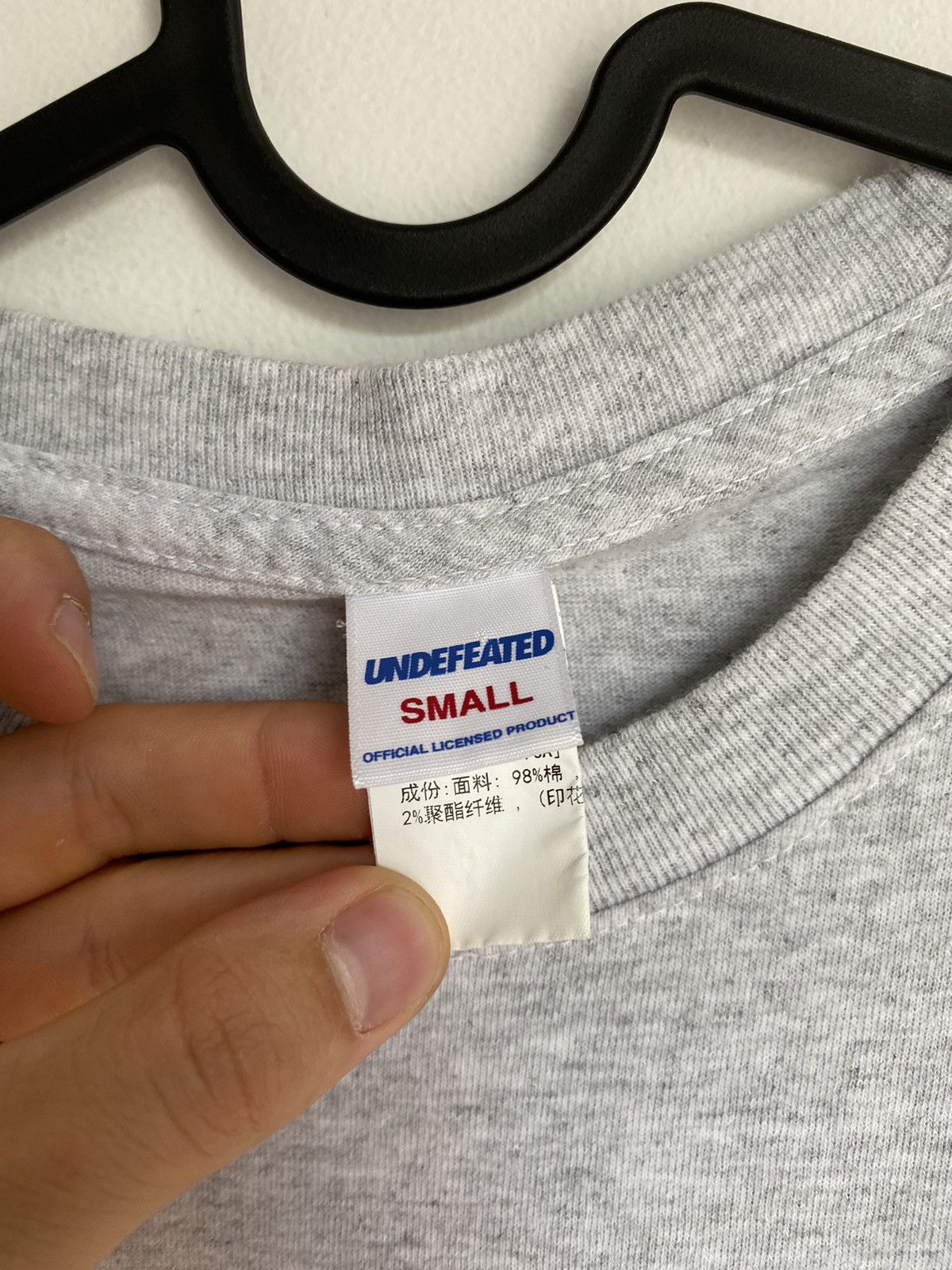 Japanese Brand × Undefeated Undefeated T Shirt Streetwear Size US S / EU 44-46 / 1 - 5 Thumbnail