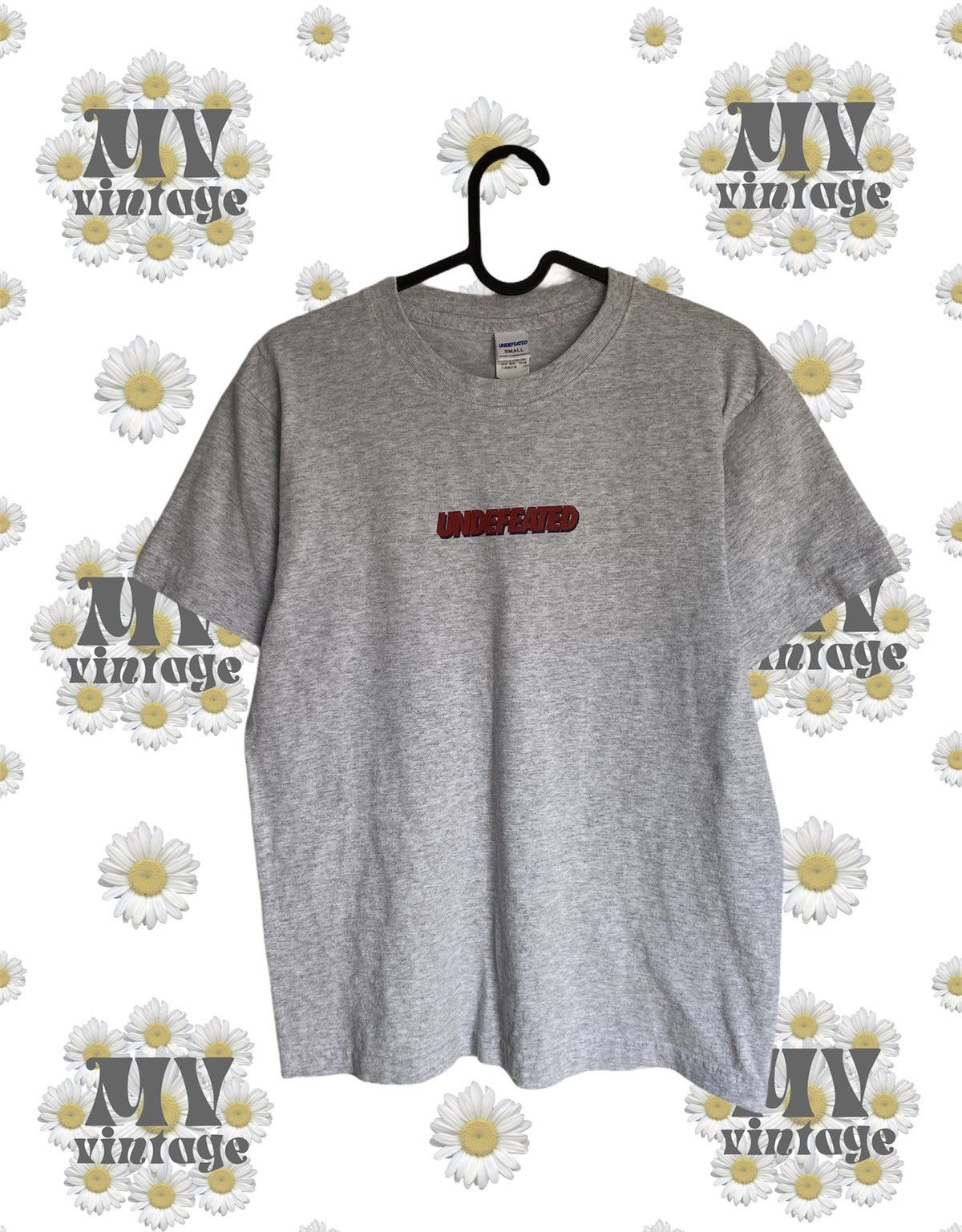 Japanese Brand × Undefeated Undefeated T Shirt Streetwear Size US S / EU 44-46 / 1 - 1 Thumbnail