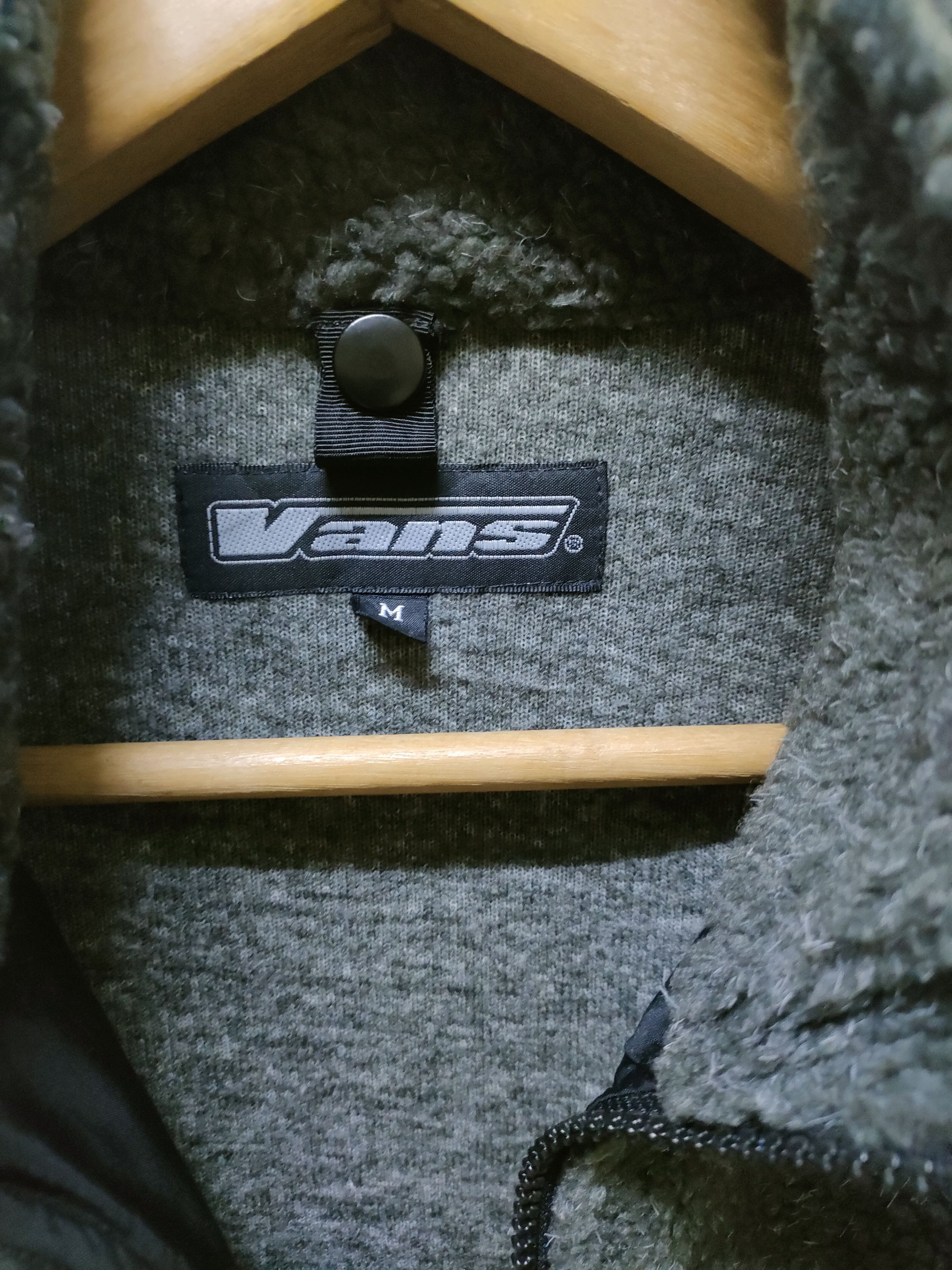 Vans Vans Fleece Jacket Size US M / EU 48-50 / 2 - 7 Thumbnail