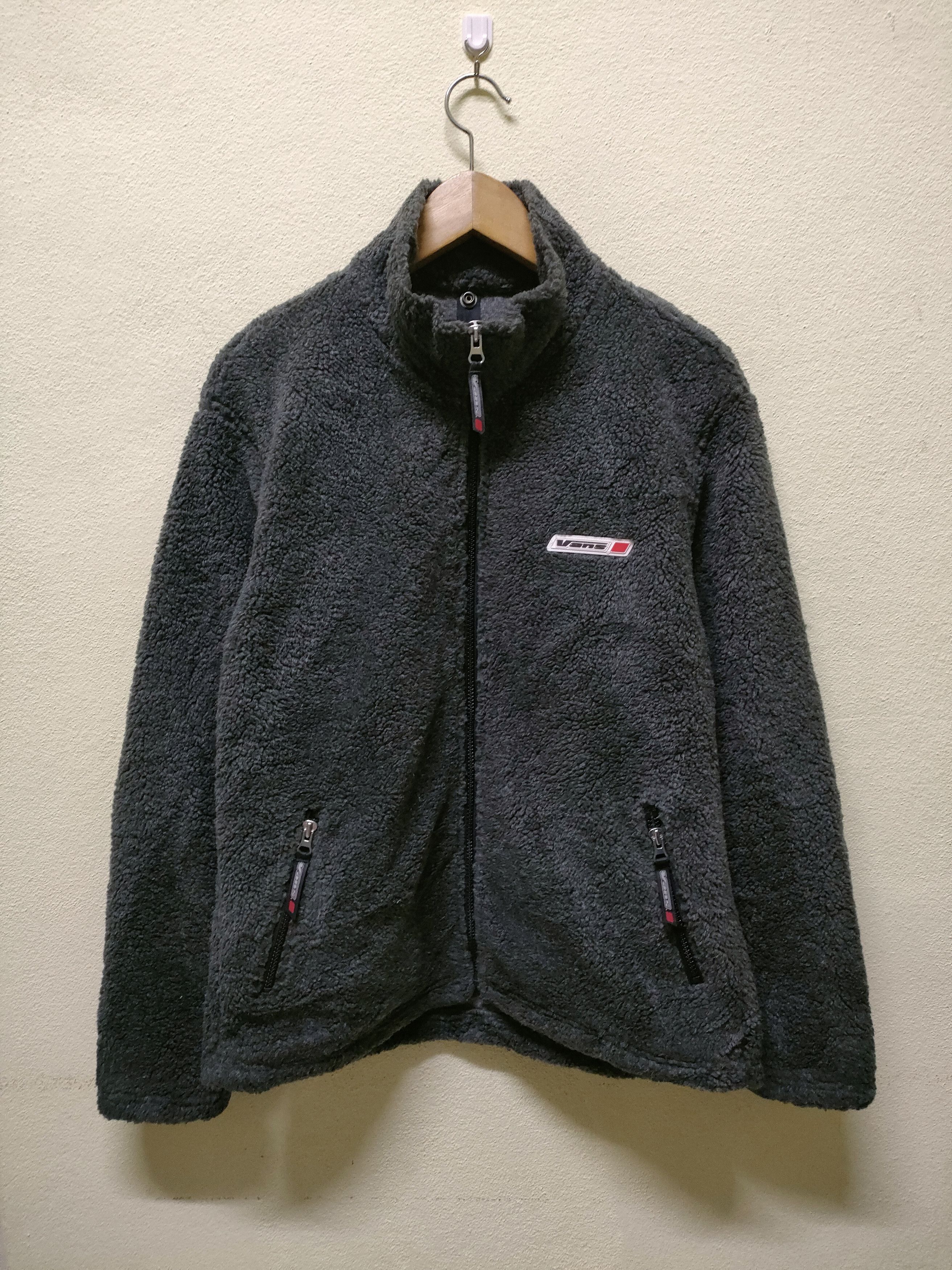 Vans Vans Fleece Jacket Size US M / EU 48-50 / 2 - 1 Thumbnail