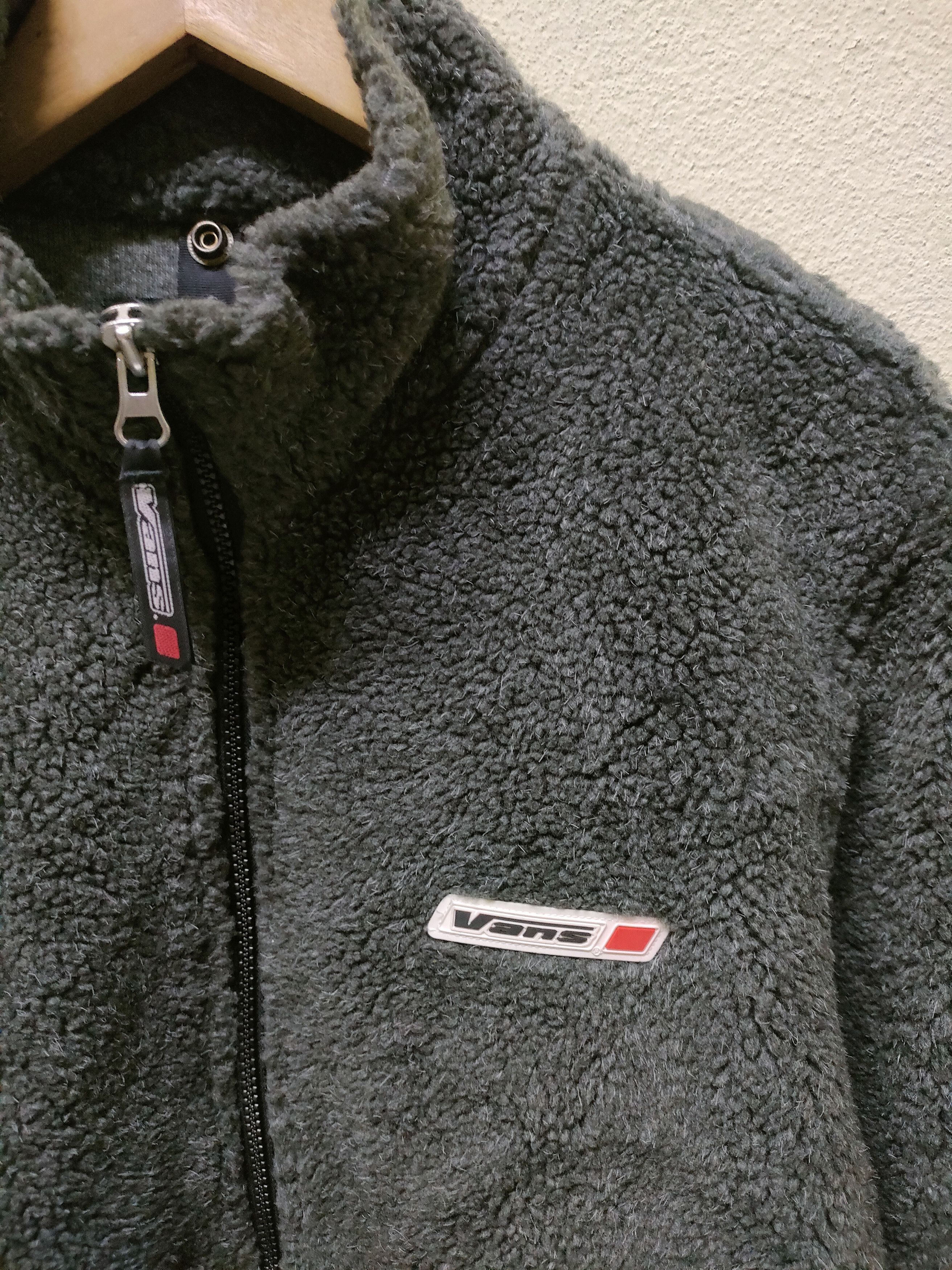 Vans Vans Fleece Jacket Size US M / EU 48-50 / 2 - 8 Thumbnail