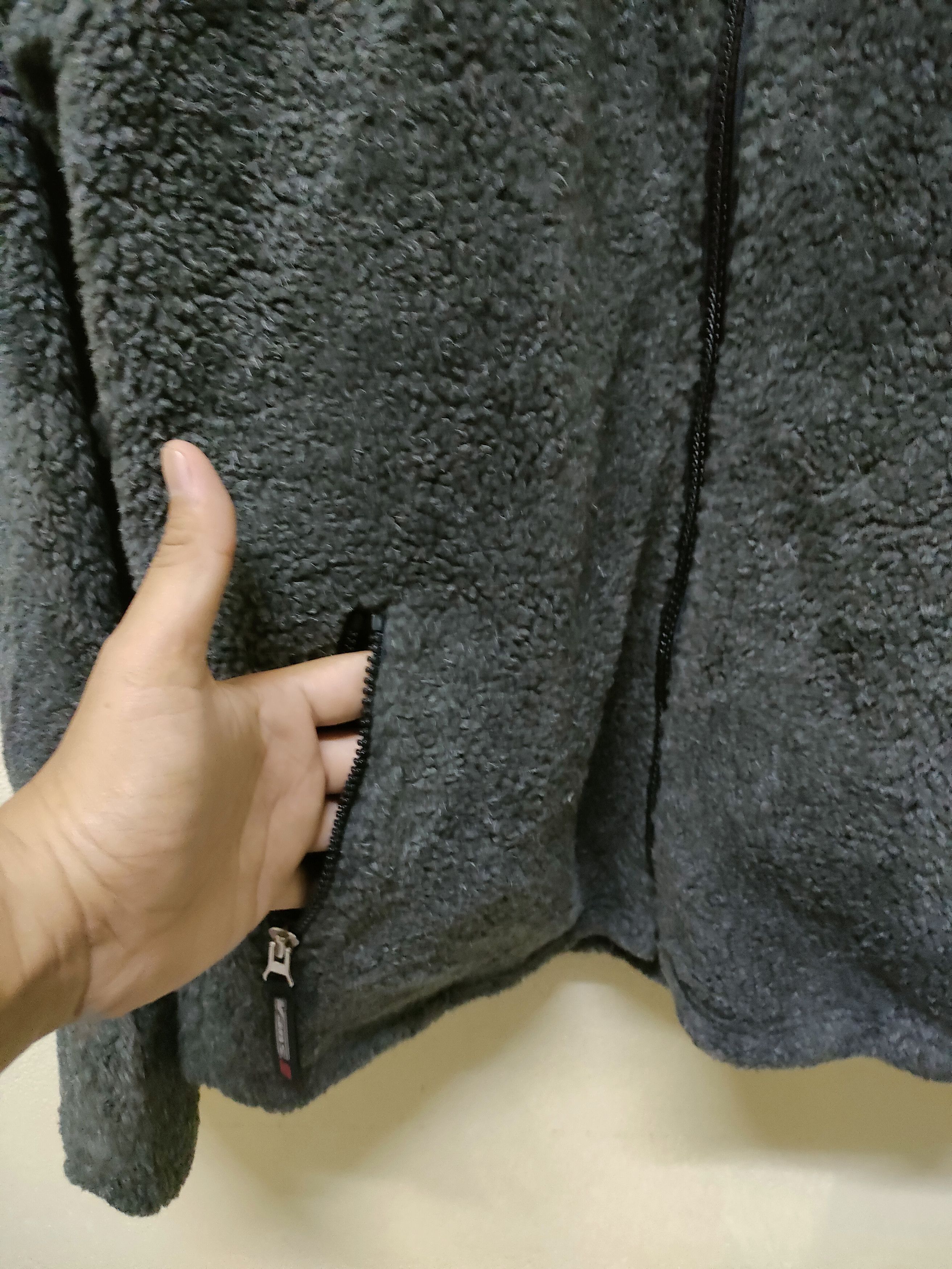 Vans Vans Fleece Jacket Size US M / EU 48-50 / 2 - 2 Thumbnail