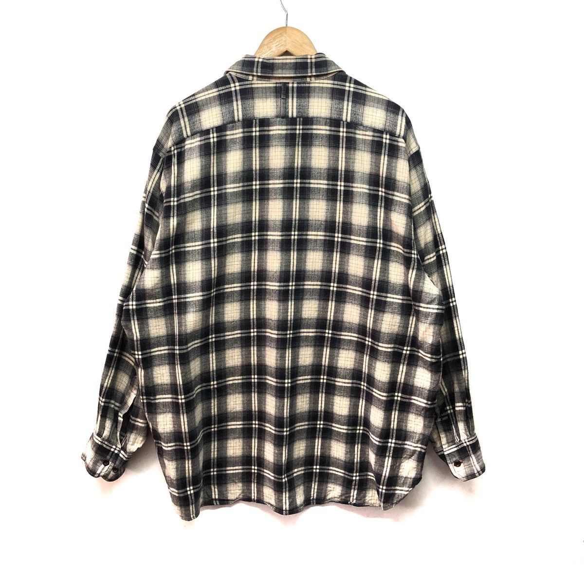 Flannel × Nautica Nautica Flannel Shirt Button up Size US XL / EU 56 / 4 - 2 Thumbnail