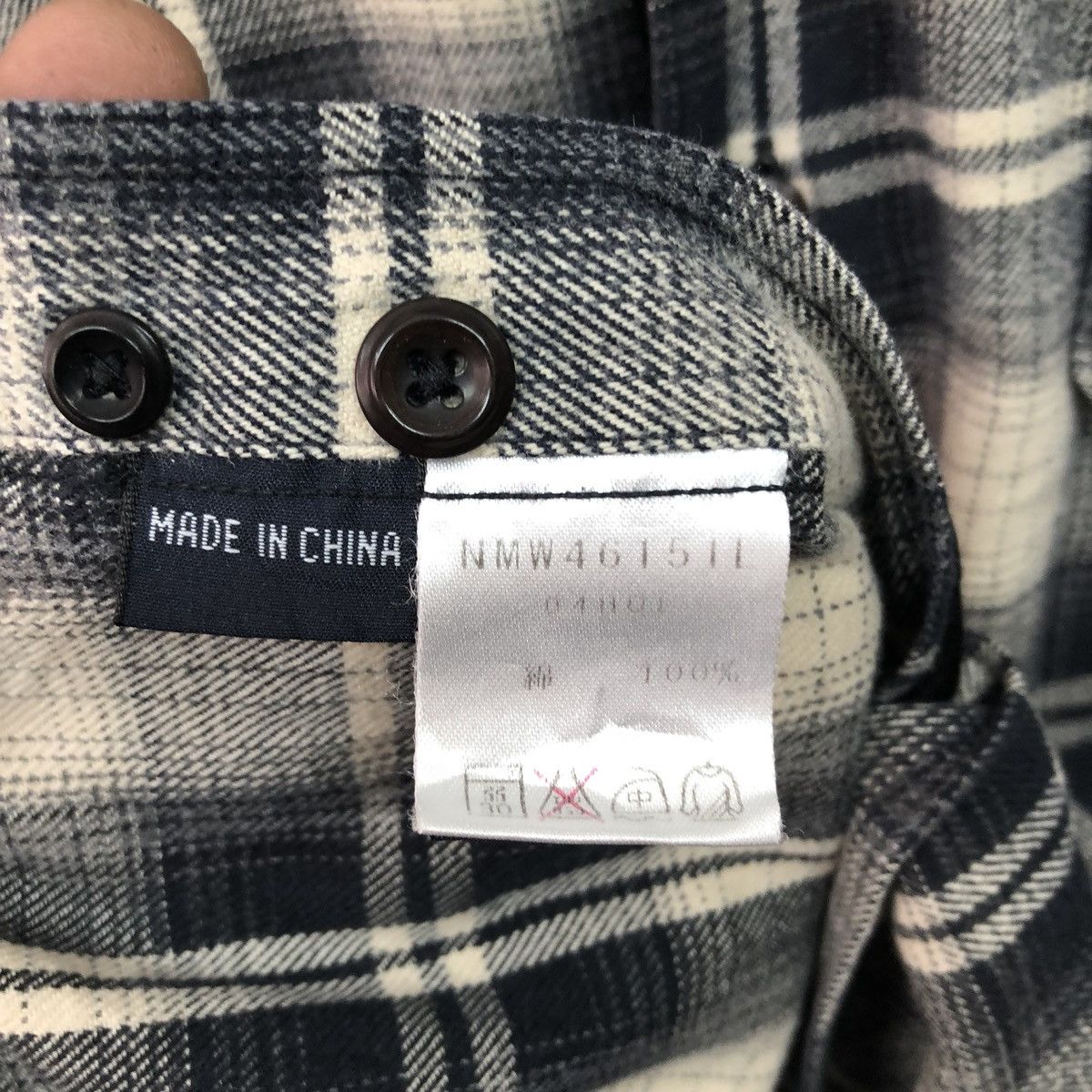 Flannel × Nautica Nautica Flannel Shirt Button up Size US XL / EU 56 / 4 - 4 Thumbnail