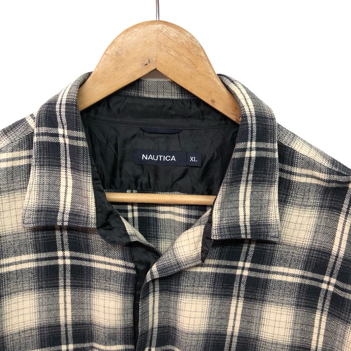Flannel × Nautica Nautica Flannel Shirt Button up Size US XL / EU 56 / 4 - 3 Thumbnail
