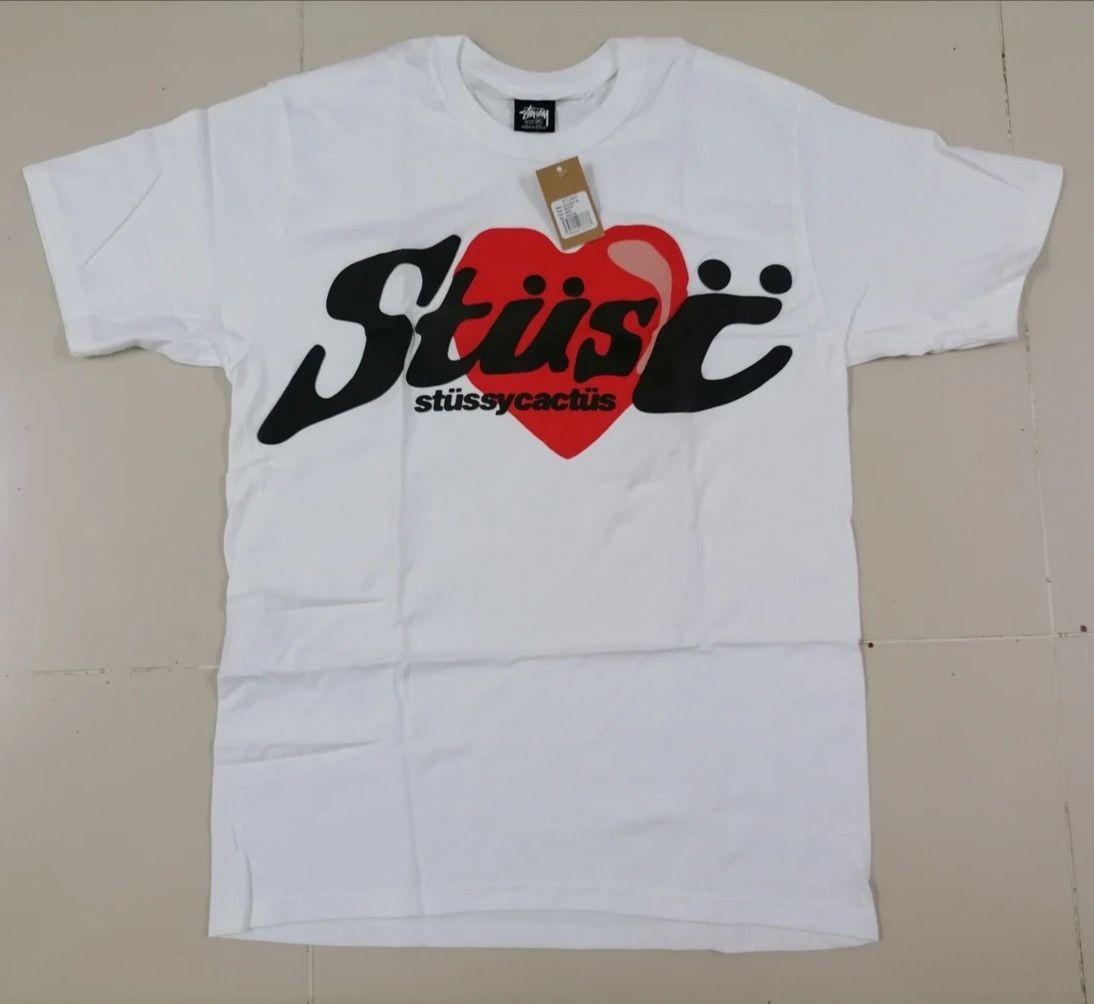 Cactus Plant Flea Market × Stussy Cactus Plant Flea Market X Stussy T-shirt Size US M / EU 48-50 / 2 - 2 Thumbnail