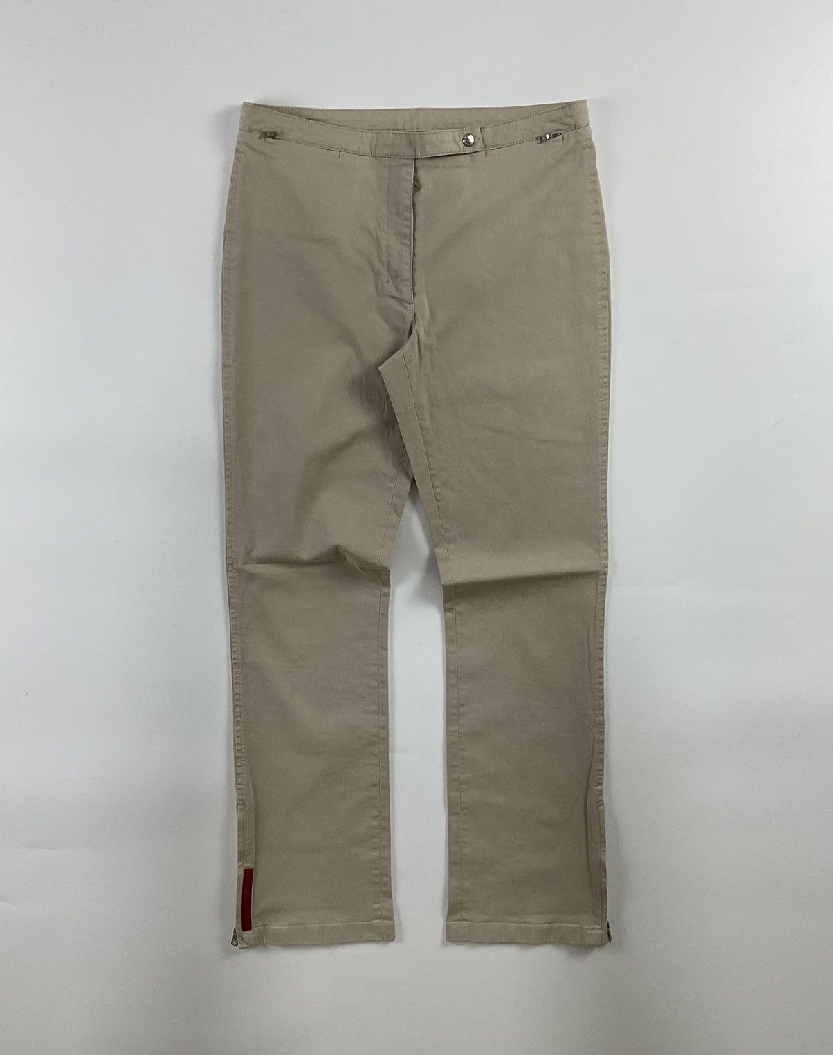 Prada Prada Sport Flared Pants Size 27" / US 4 / IT 40 - 1 Thumbnail