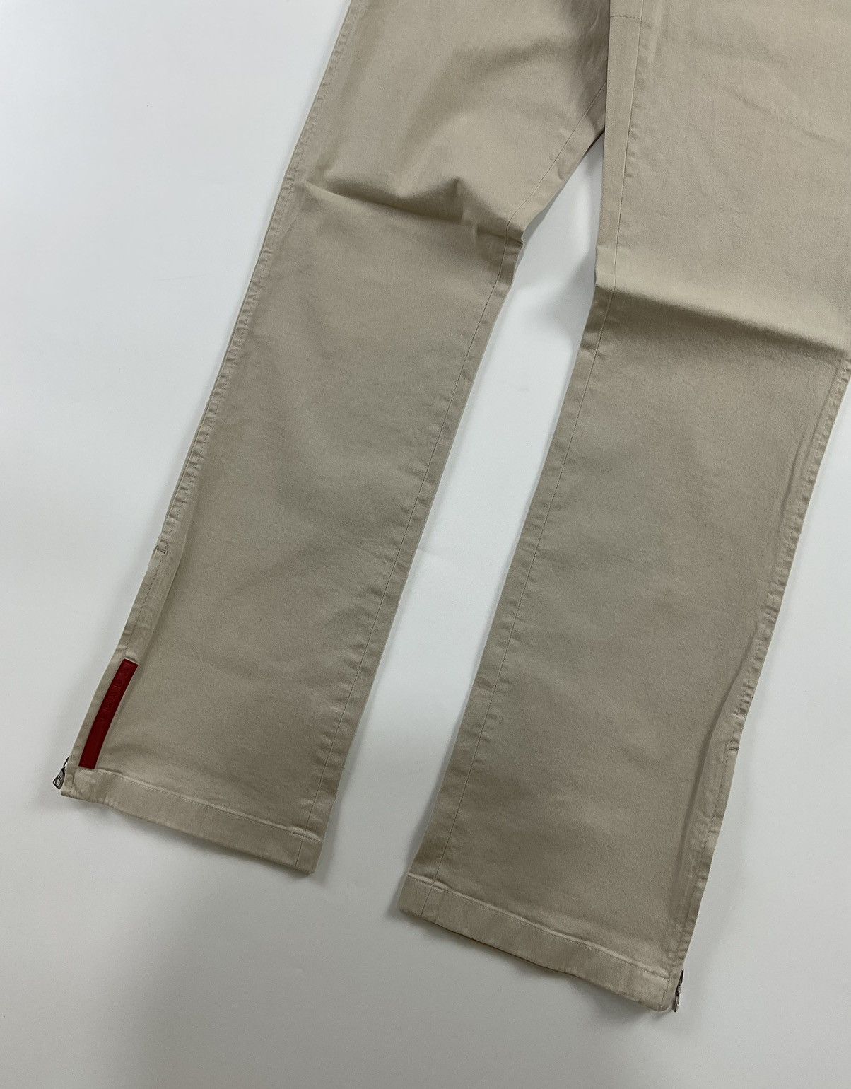 Prada Prada Sport Flared Pants Size 27" / US 4 / IT 40 - 2 Thumbnail
