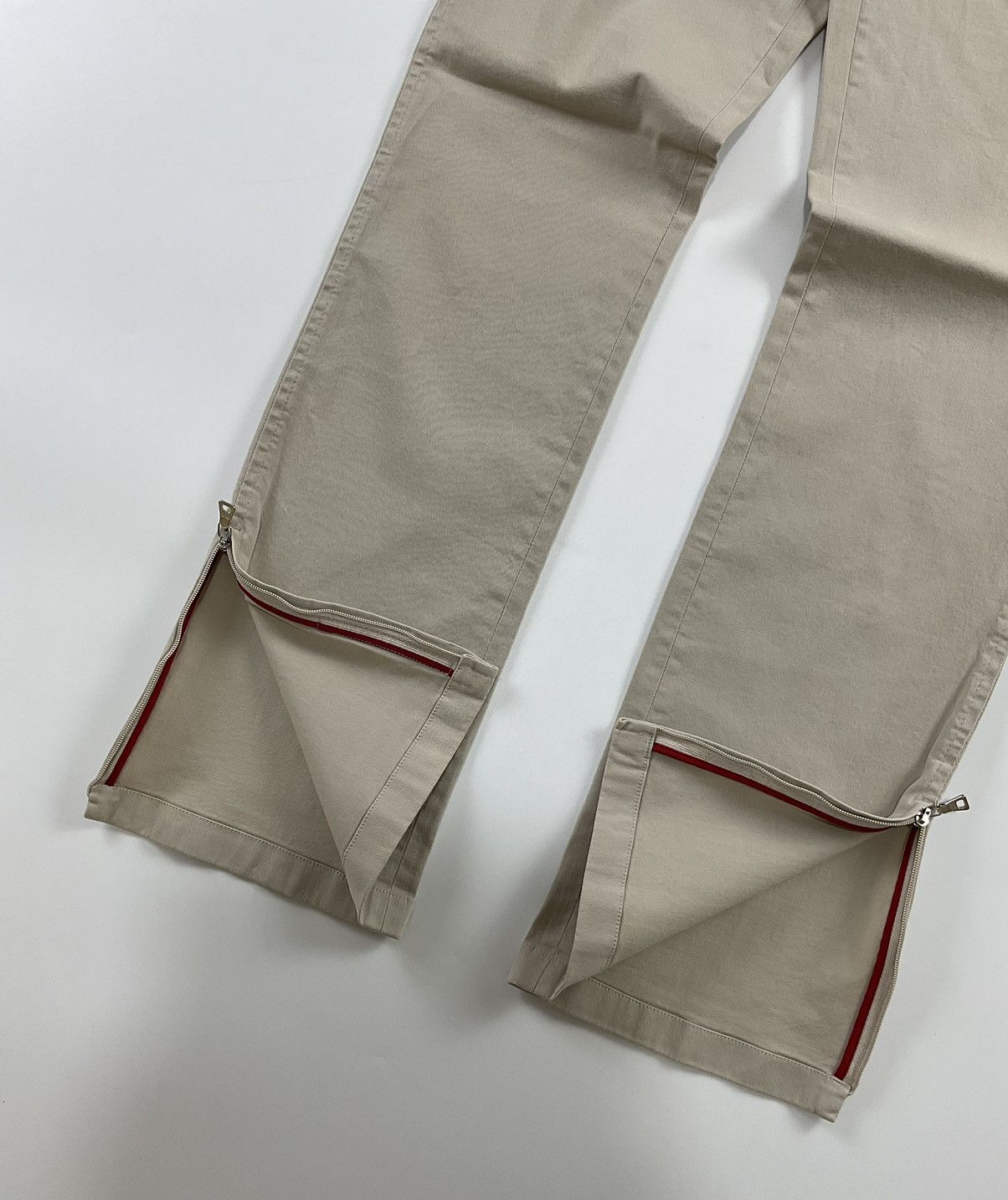 Prada Prada Sport Flared Pants Size 27" / US 4 / IT 40 - 3 Thumbnail