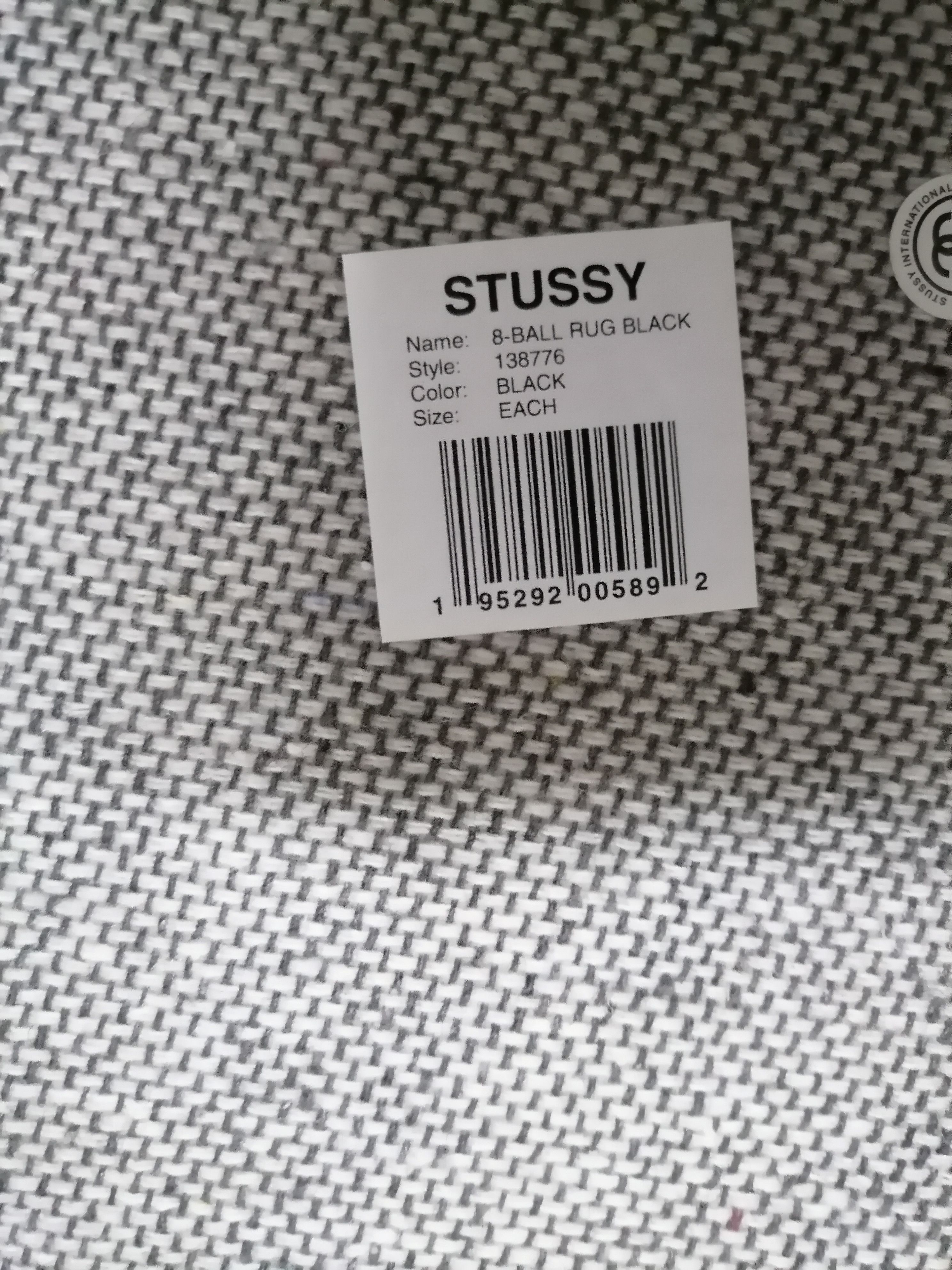 Stussy Stussy 8-Ball Rug Size ONE SIZE - 5 Thumbnail