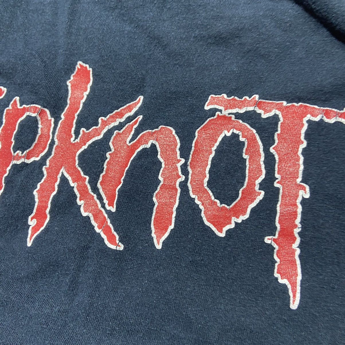 Band Tees × Vintage Vintage Slipknot T-Shirt Size US S / EU 44-46 / 1 - 14 Thumbnail
