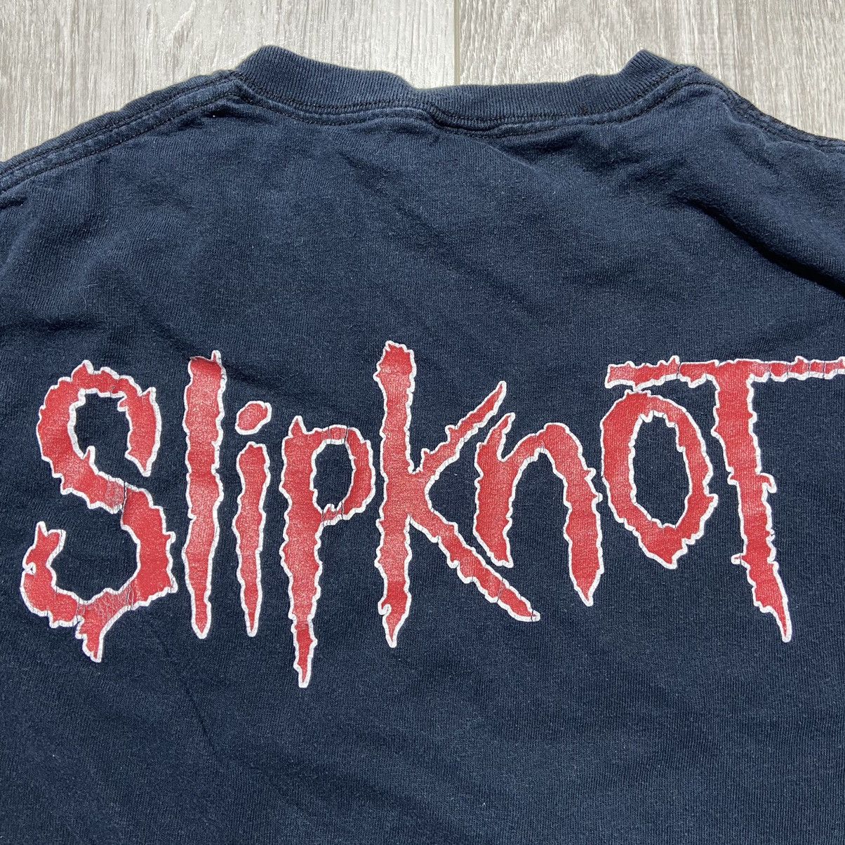Band Tees × Vintage Vintage Slipknot T-Shirt Size US S / EU 44-46 / 1 - 11 Thumbnail