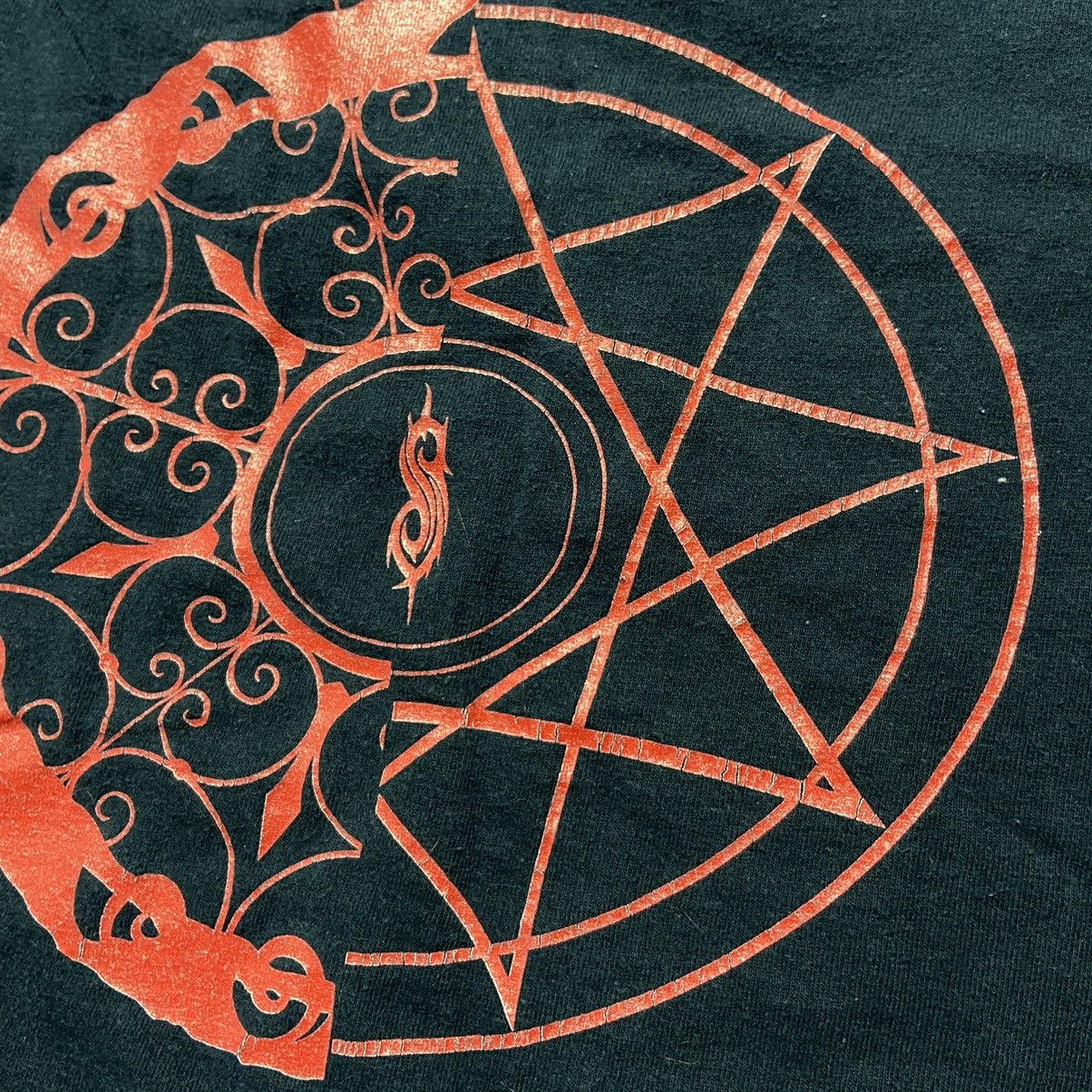 Band Tees × Vintage Vintage Slipknot T-Shirt Size US S / EU 44-46 / 1 - 16 Thumbnail