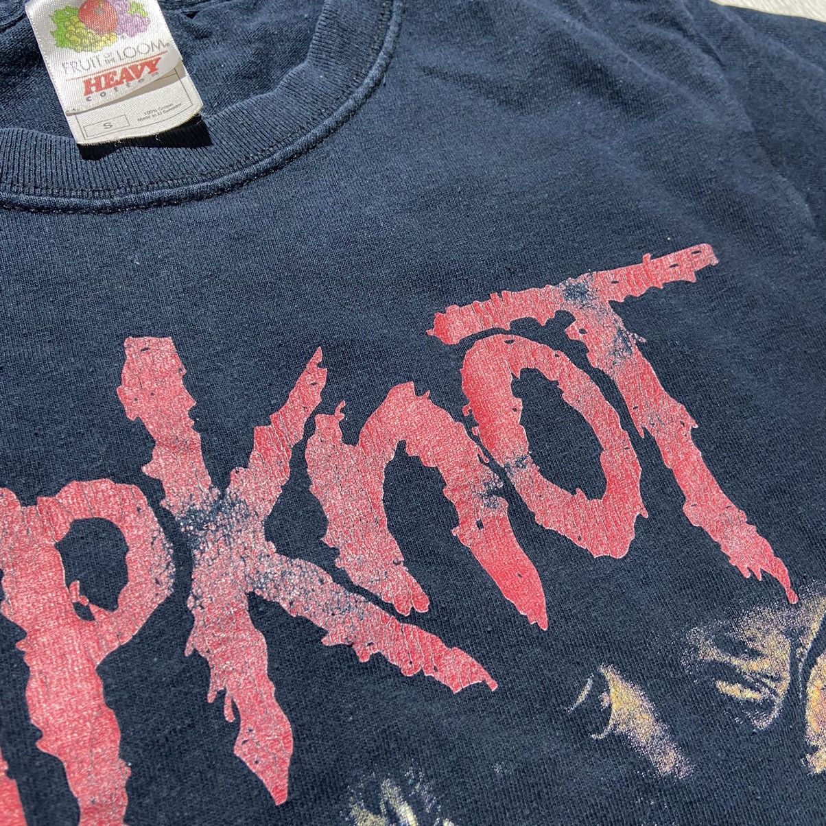 Band Tees × Vintage Vintage Slipknot T-Shirt Size US S / EU 44-46 / 1 - 6 Thumbnail