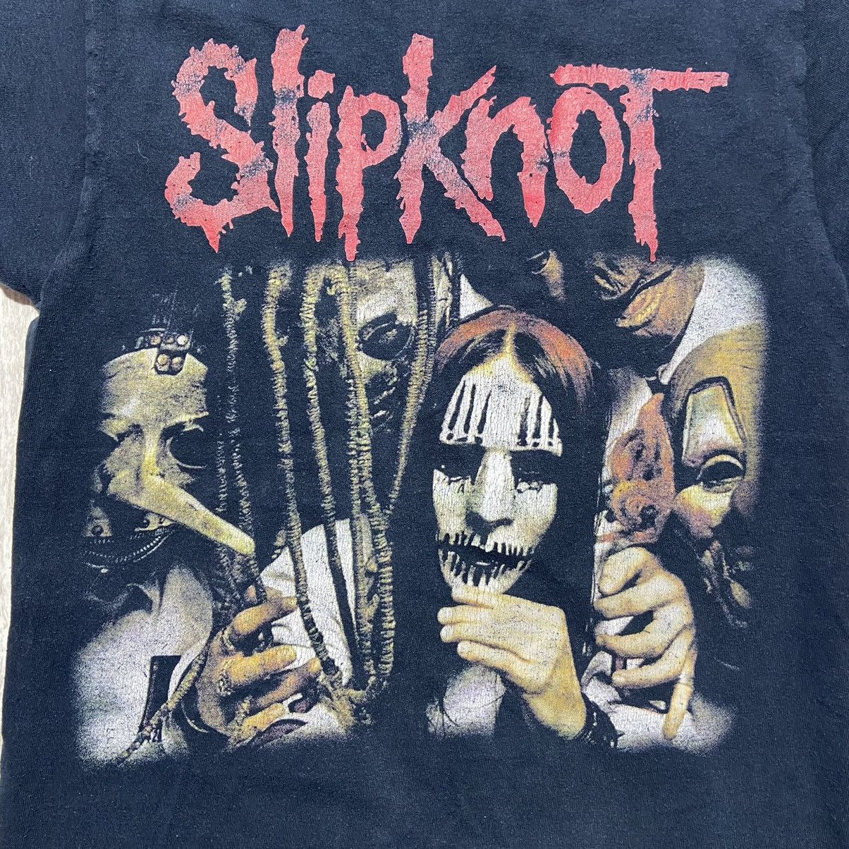 Band Tees × Vintage Vintage Slipknot T-Shirt Size US S / EU 44-46 / 1 - 3 Thumbnail