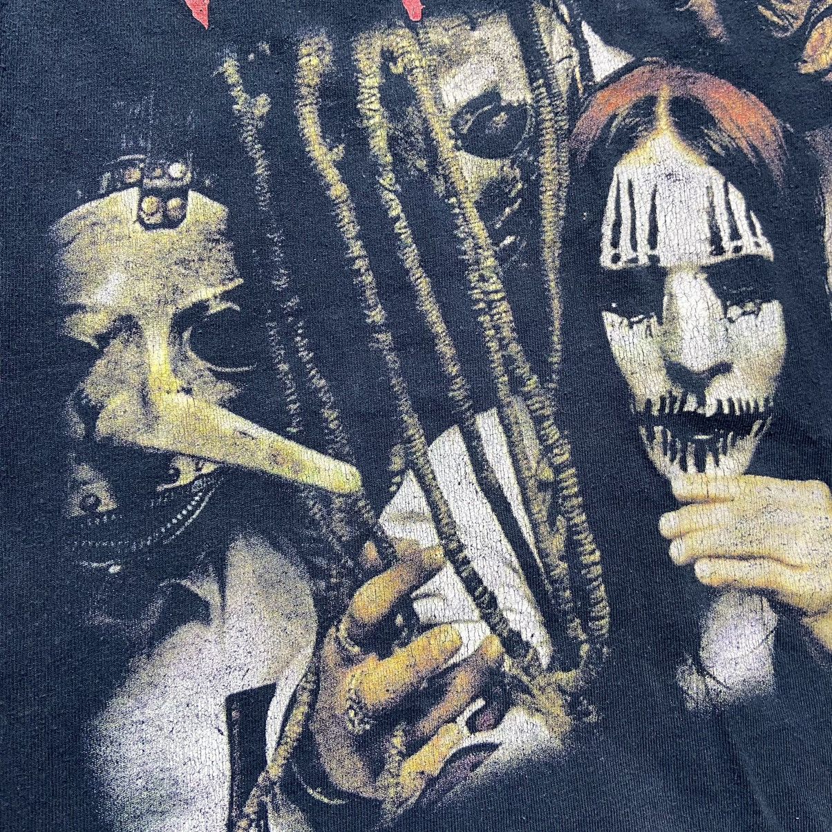 Band Tees × Vintage Vintage Slipknot T-Shirt Size US S / EU 44-46 / 1 - 7 Thumbnail