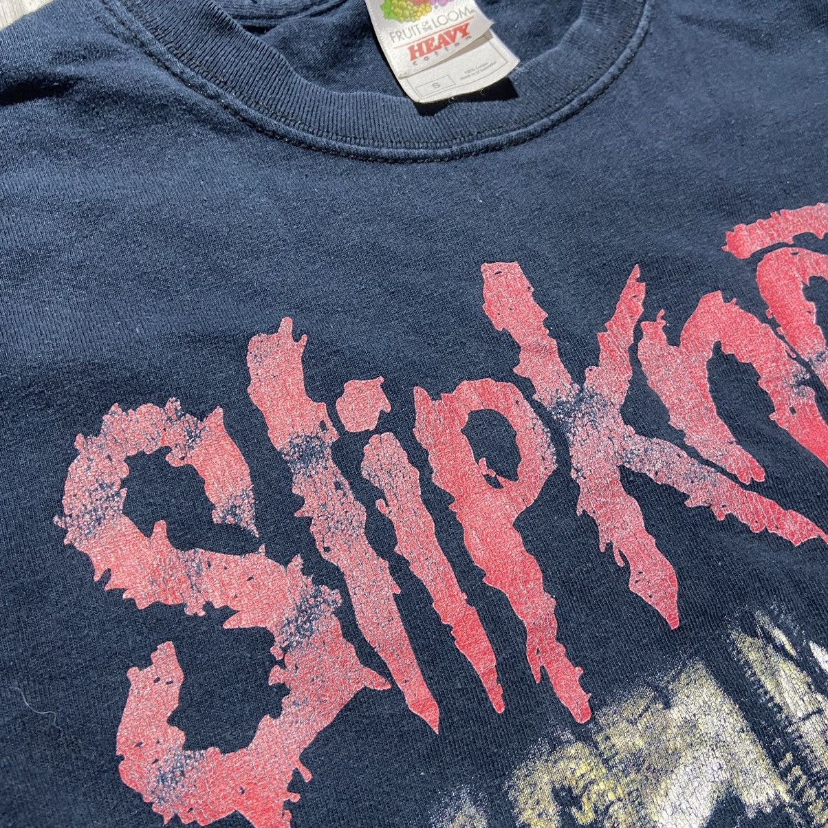 Band Tees × Vintage Vintage Slipknot T-Shirt Size US S / EU 44-46 / 1 - 5 Thumbnail