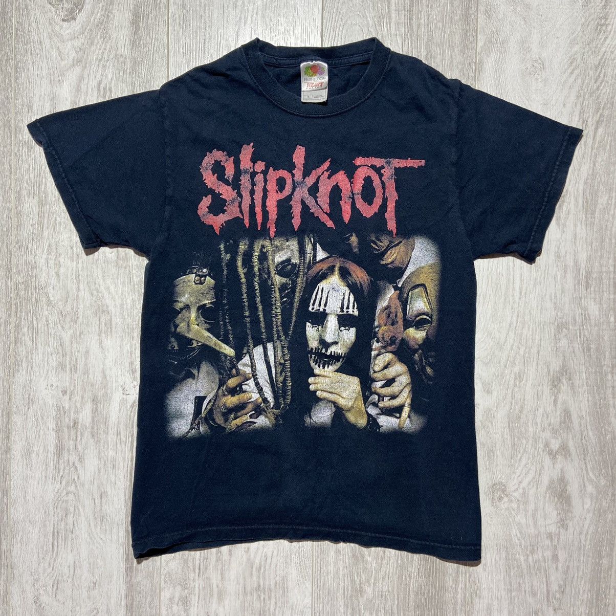 Band Tees × Vintage Vintage Slipknot T-Shirt Size US S / EU 44-46 / 1 - 1 Thumbnail