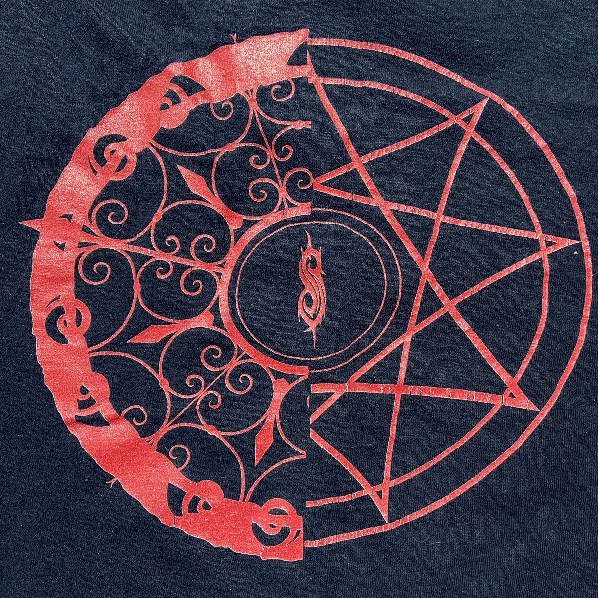 Band Tees × Vintage Vintage Slipknot T-Shirt Size US S / EU 44-46 / 1 - 12 Thumbnail