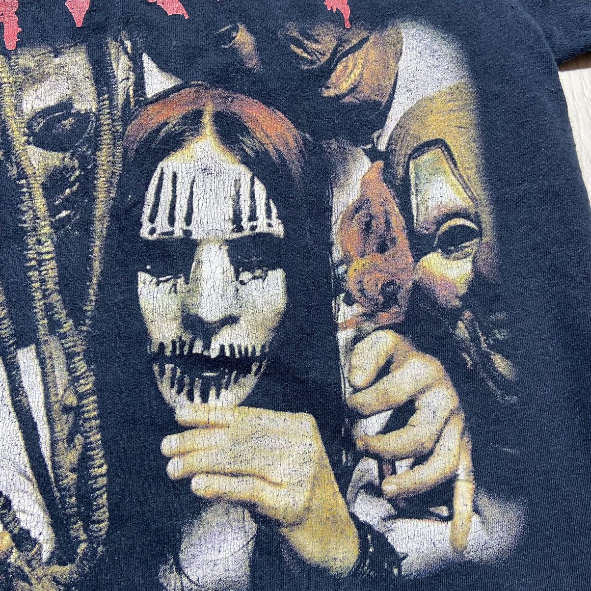 Band Tees × Vintage Vintage Slipknot T-Shirt Size US S / EU 44-46 / 1 - 8 Thumbnail