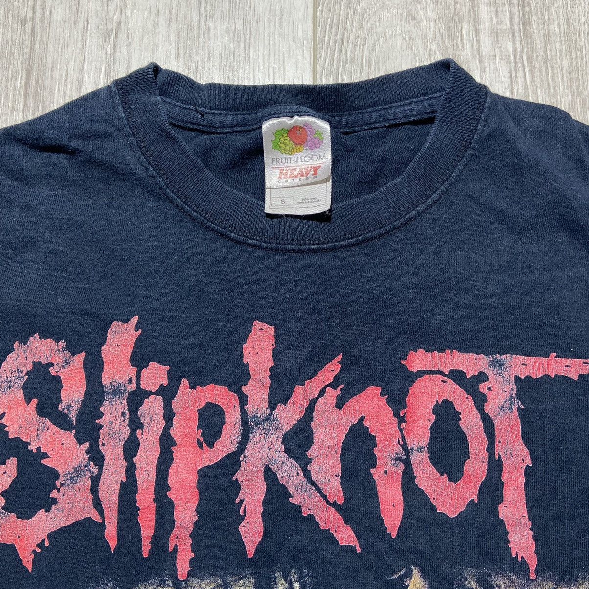 Band Tees × Vintage Vintage Slipknot T-Shirt Size US S / EU 44-46 / 1 - 2 Thumbnail