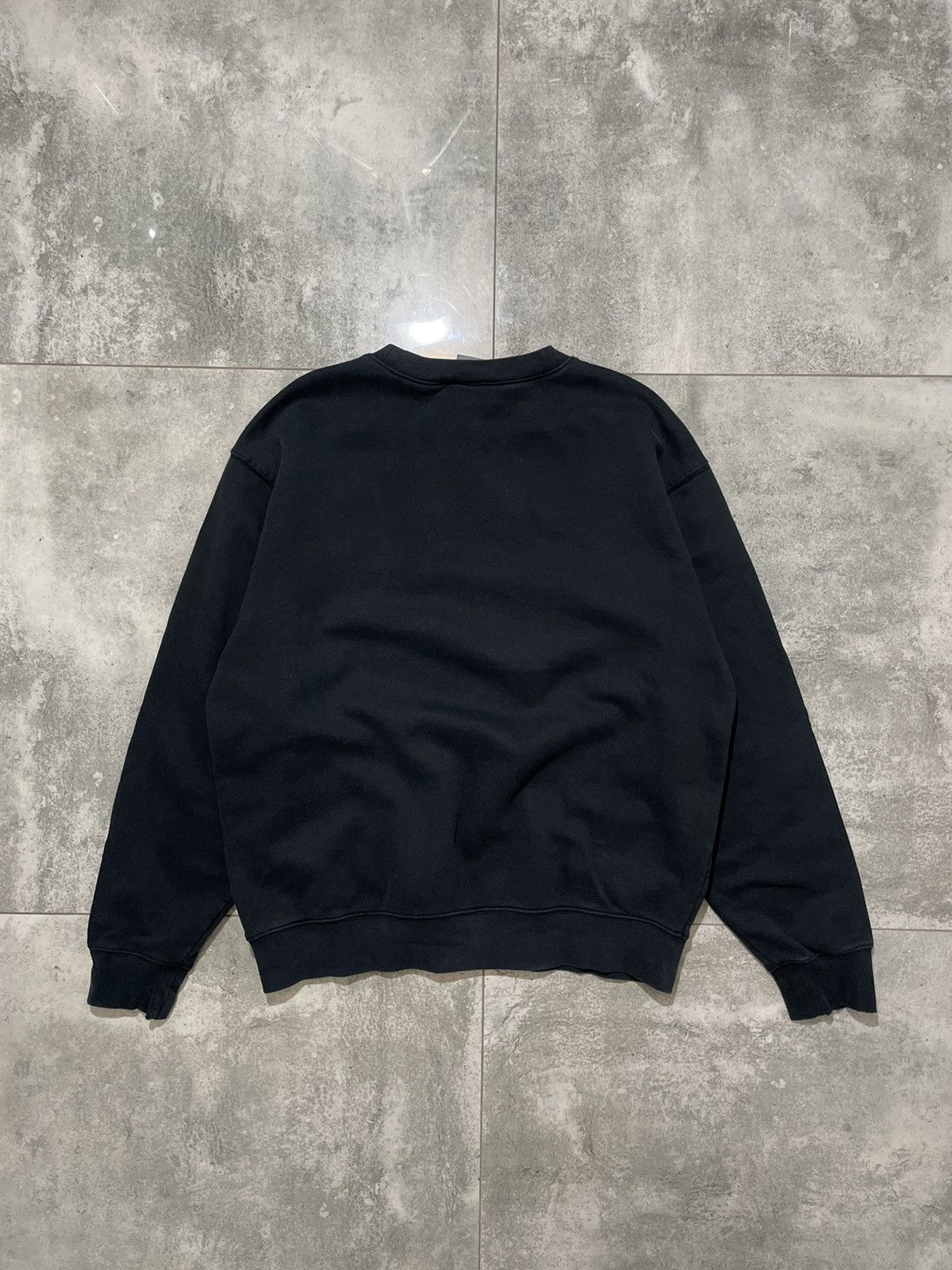 Carhartt Vintage 90s Carhartt Distressed Boxy Sweatshirt Y2K Size US L / EU 52-54 / 3 - 13 Thumbnail