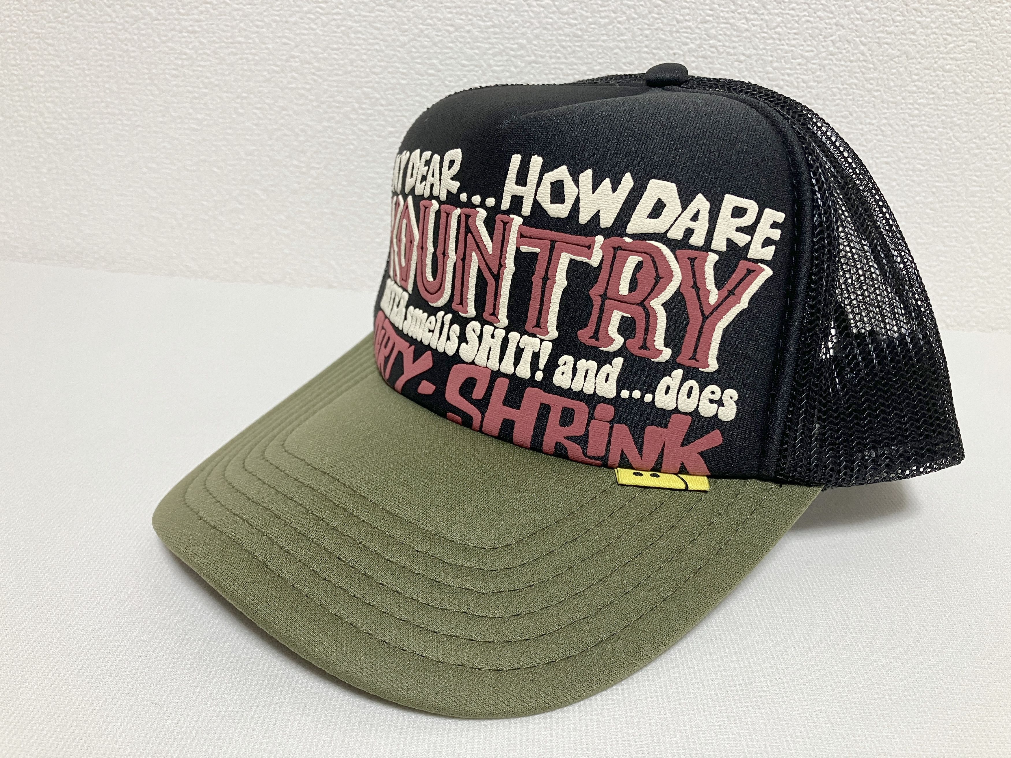 Kapital Country Racer Lumber Truck Cap (KOUNTRY Flag)