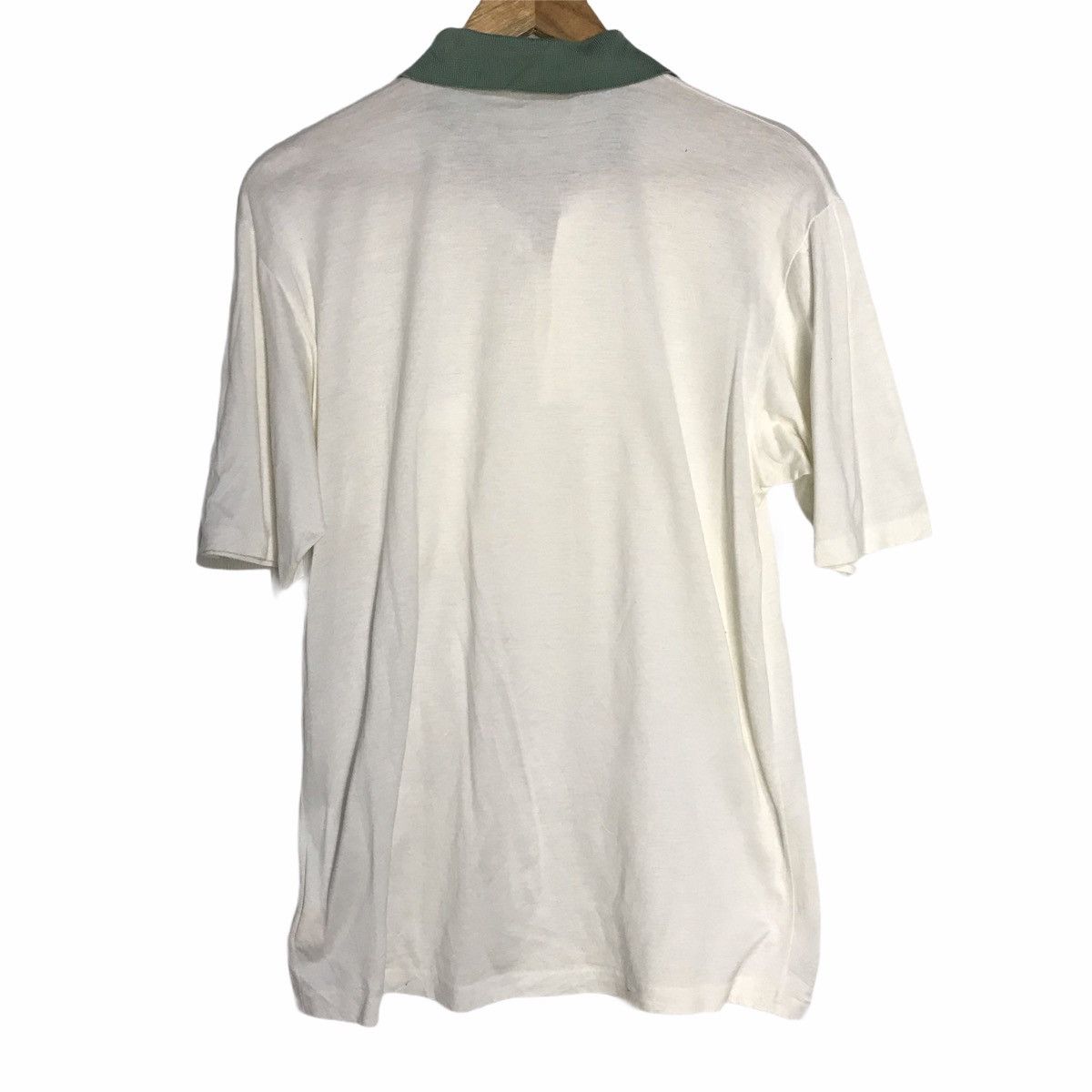 Alfred Dunhill × Vintage Vintage dunhill polo shirt made in italy Size US M / EU 48-50 / 2 - 2 Thumbnail