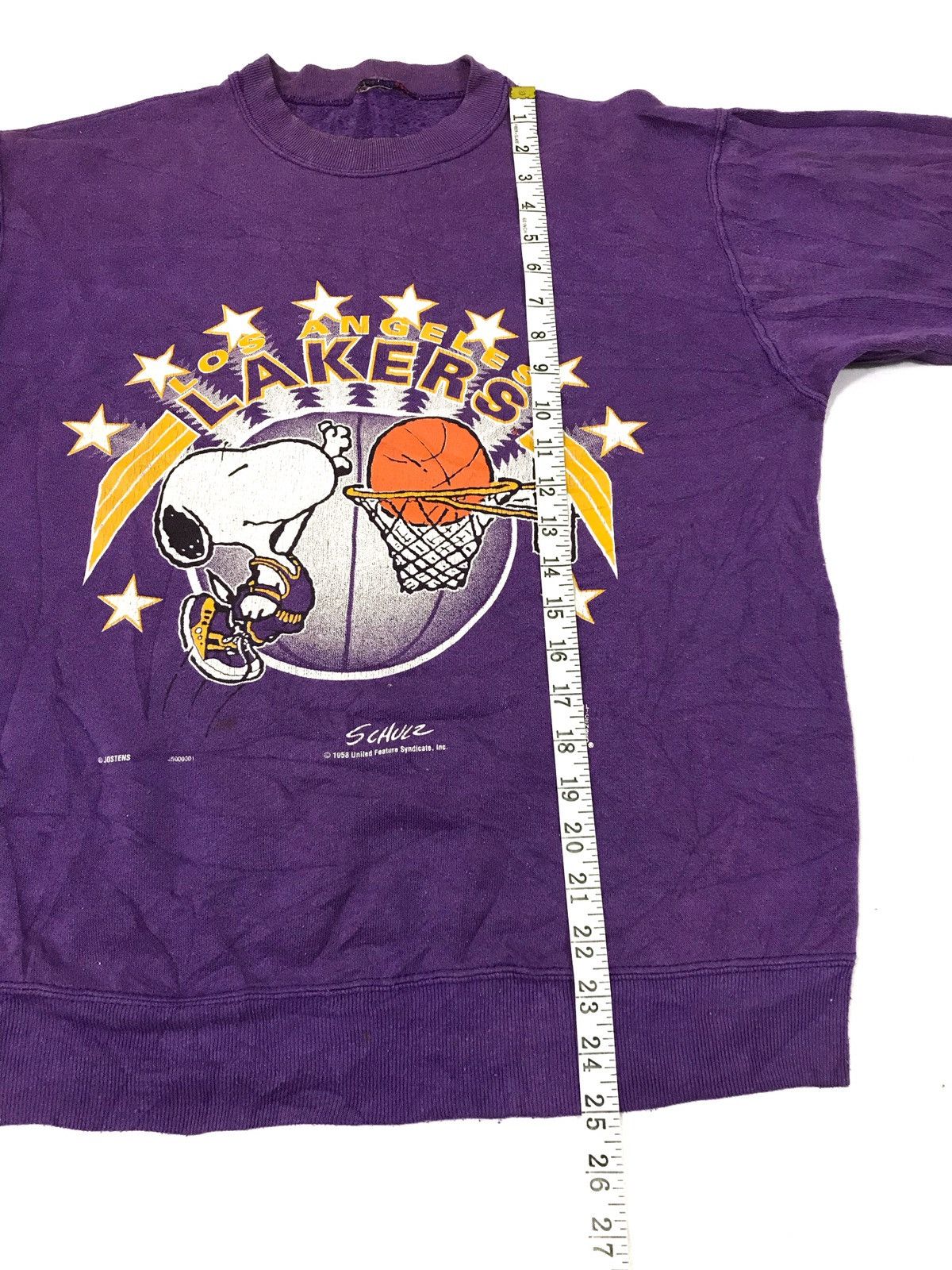 NBA × Vintage Vintage LA Lakers Sweatshirt x Snoopy Size US S / EU 44-46 / 1 - 9 Thumbnail