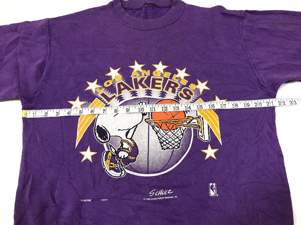 NBA × Vintage Vintage LA Lakers Sweatshirt x Snoopy Size US S / EU 44-46 / 1 - 8 Thumbnail