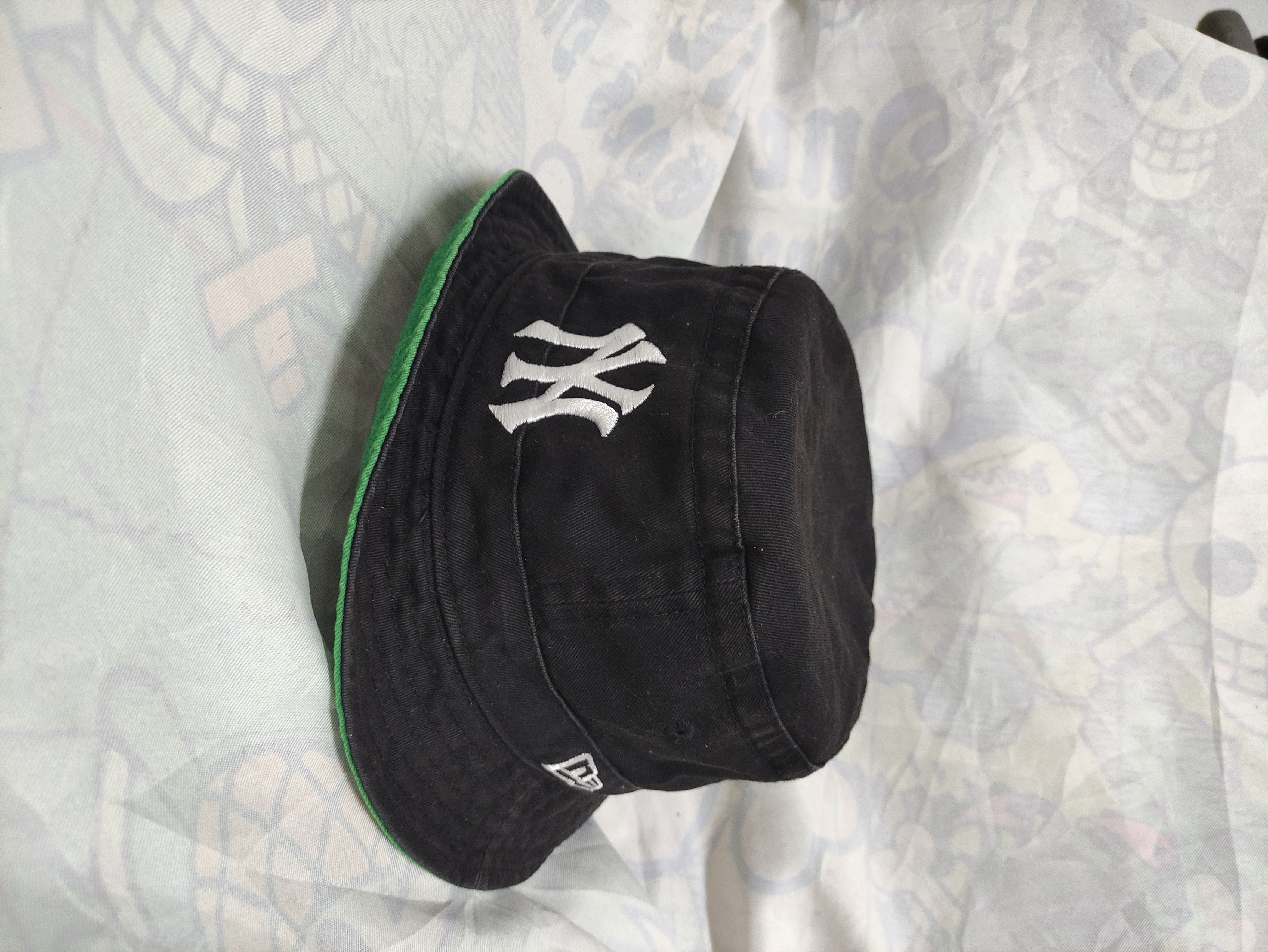 image of Cooperstown Collection x New Era Ny Cooperstown X New Era Bucket Hat in Black, Men's