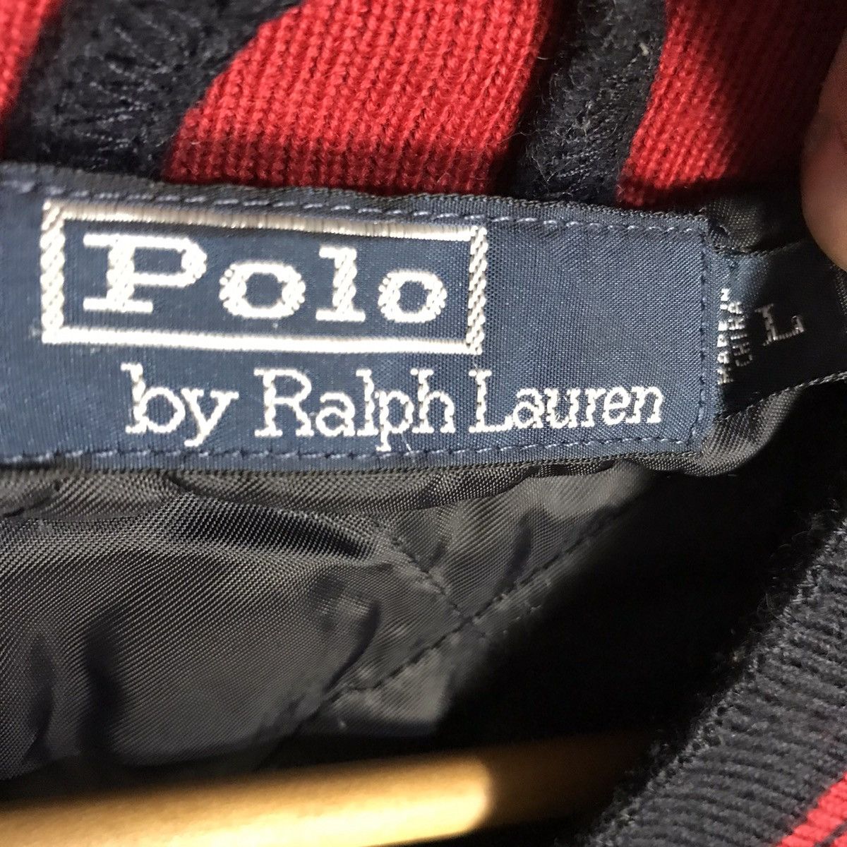 Polo Ralph Lauren Polo ralph lauren wool varsity jacket Size US L / EU 52-54 / 3 - 4 Thumbnail