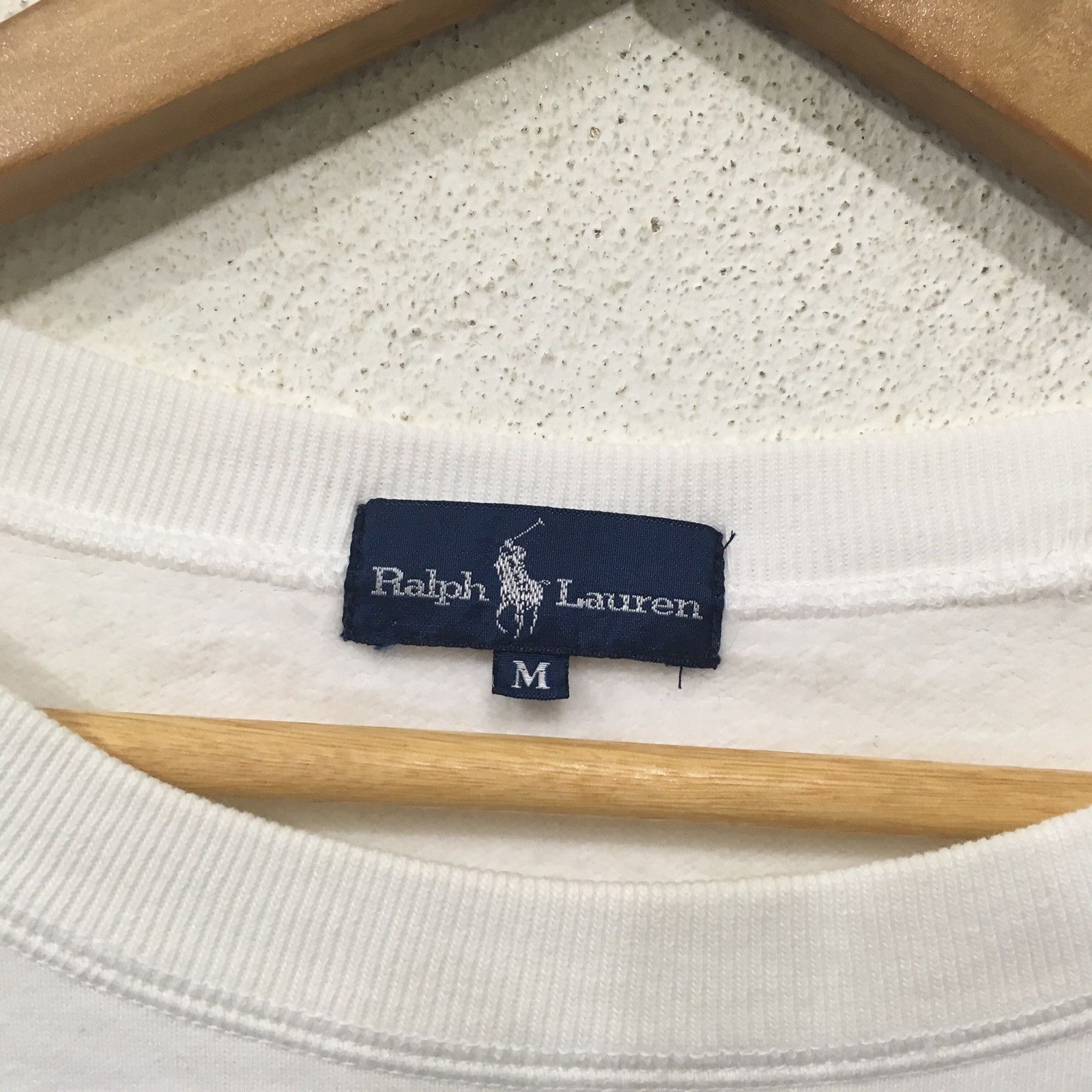 Polo Ralph Lauren × Vintage *🔥Vintage POLO Ralph Lauren Sweatshirt Size US M / EU 48-50 / 2 - 4 Thumbnail