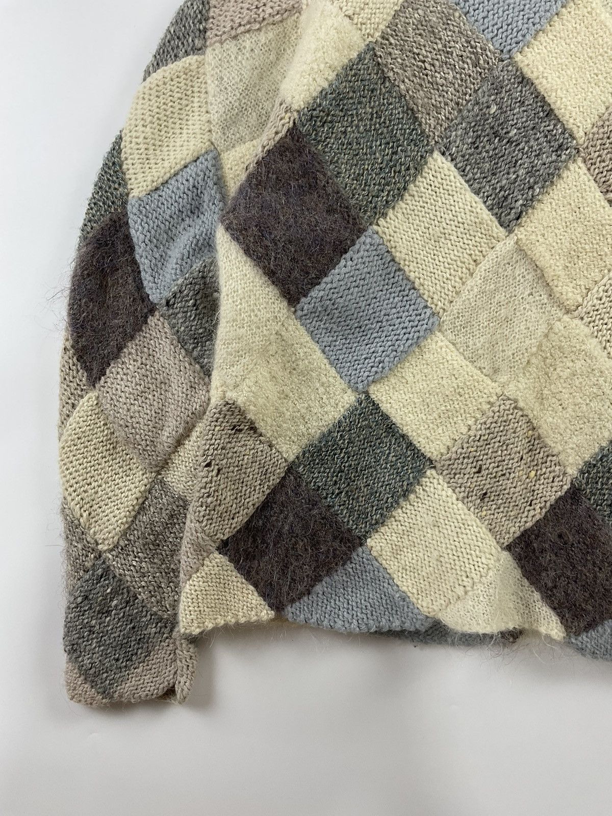 Issey Miyake 1970's Issey Miyake Knitted Sweater Size US M / EU 48-50 / 2 - 10 Thumbnail