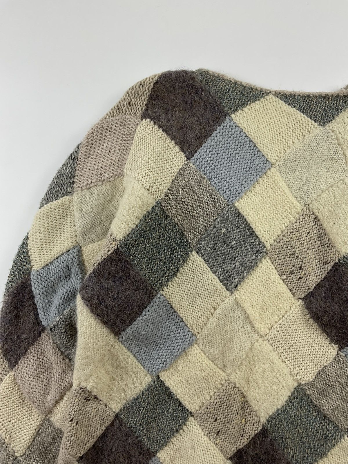Issey Miyake 1970's Issey Miyake Knitted Sweater Size US M / EU 48-50 / 2 - 8 Thumbnail