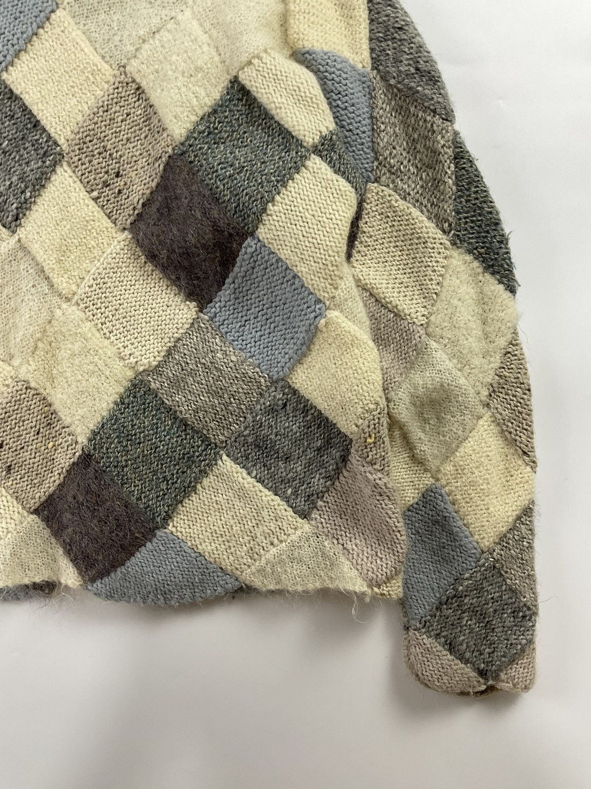 Issey Miyake 1970's Issey Miyake Knitted Sweater Size US M / EU 48-50 / 2 - 11 Thumbnail