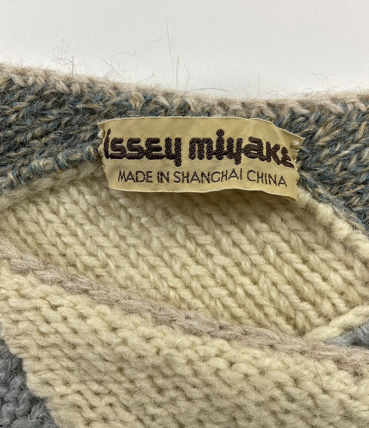Issey Miyake 1970's Issey Miyake Knitted Sweater Size US M / EU 48-50 / 2 - 13 Thumbnail