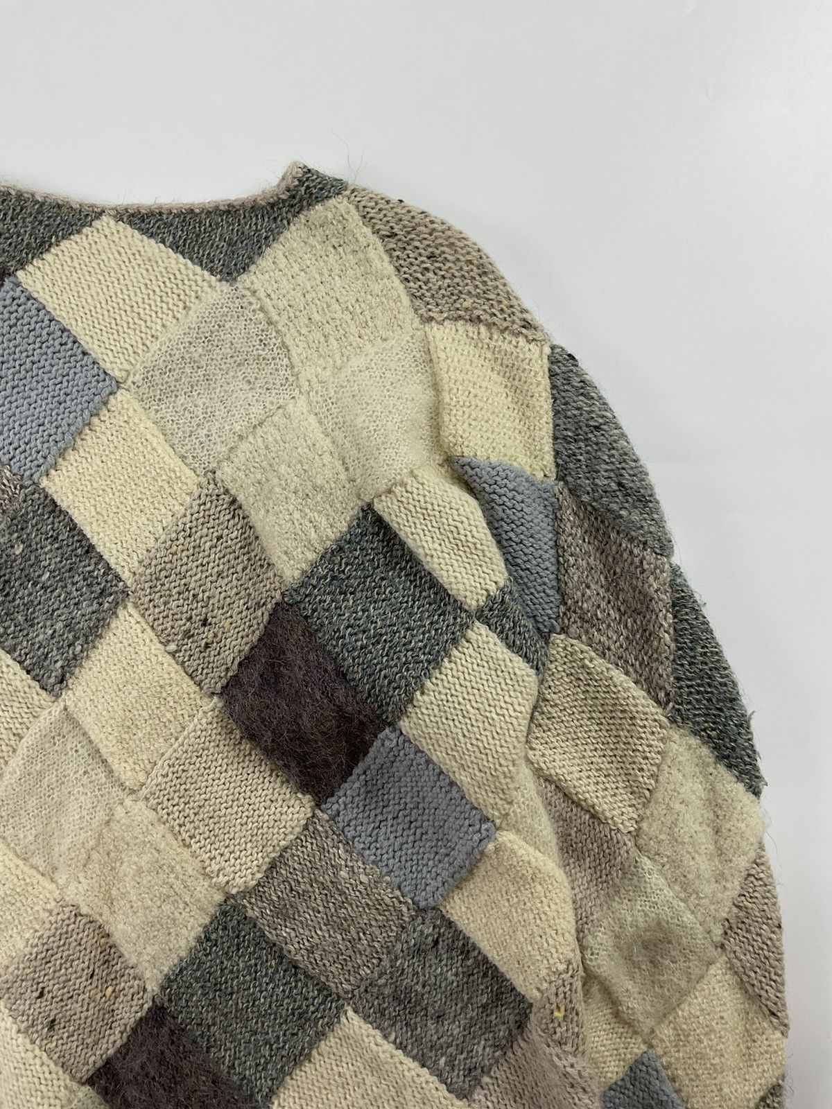 Issey Miyake 1970's Issey Miyake Knitted Sweater Size US M / EU 48-50 / 2 - 9 Thumbnail